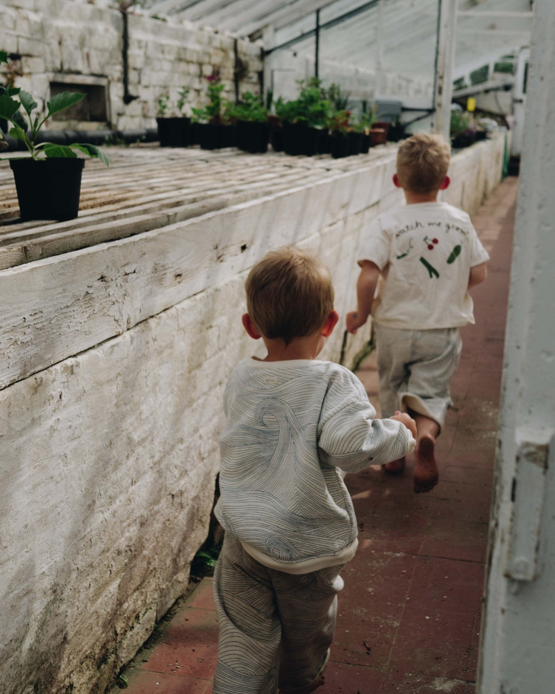 Why Undyed Cotton Matters. A Conversation With Our Slow Home