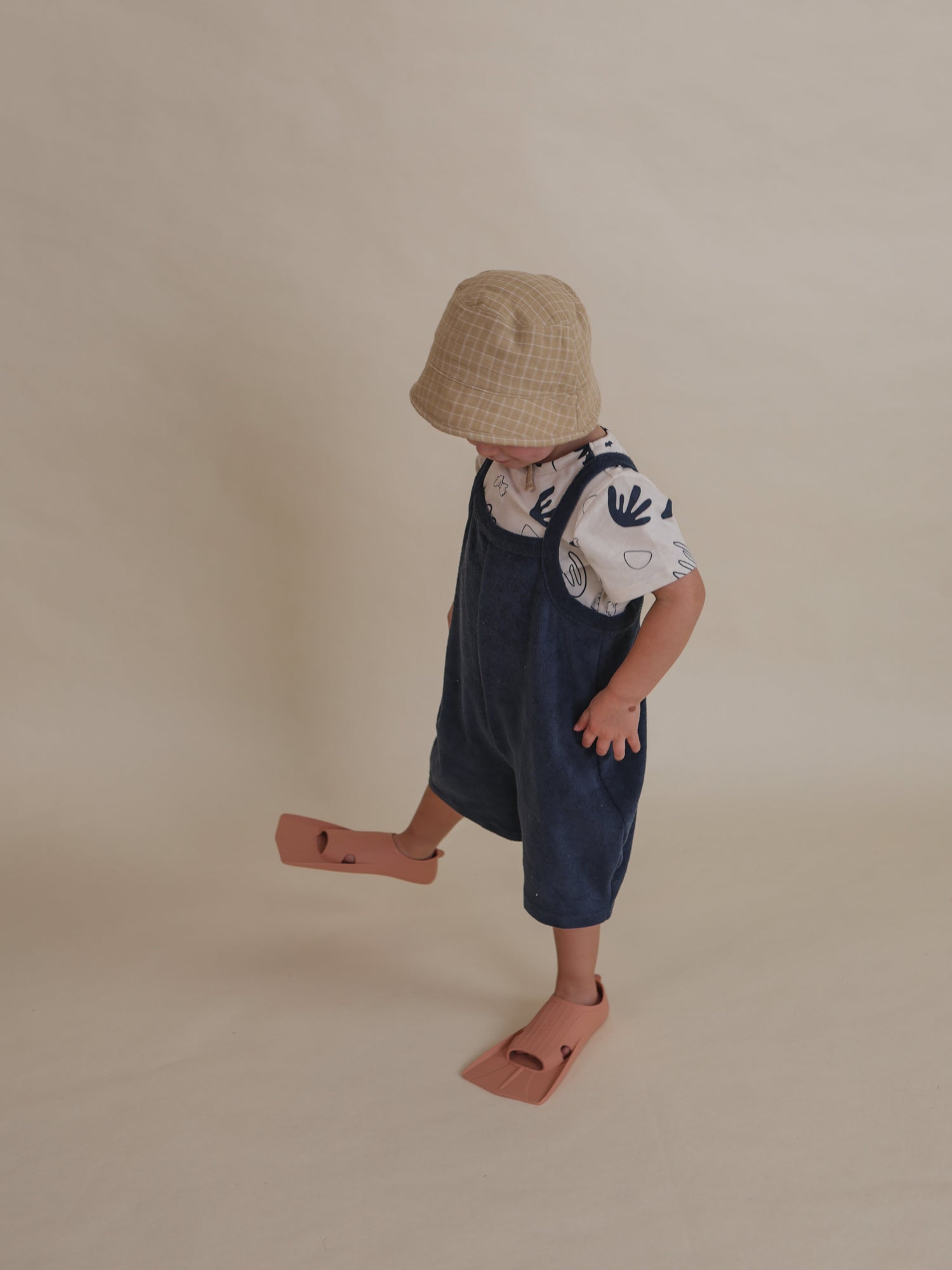 organic zoo 】Warm Sand Dungarees-