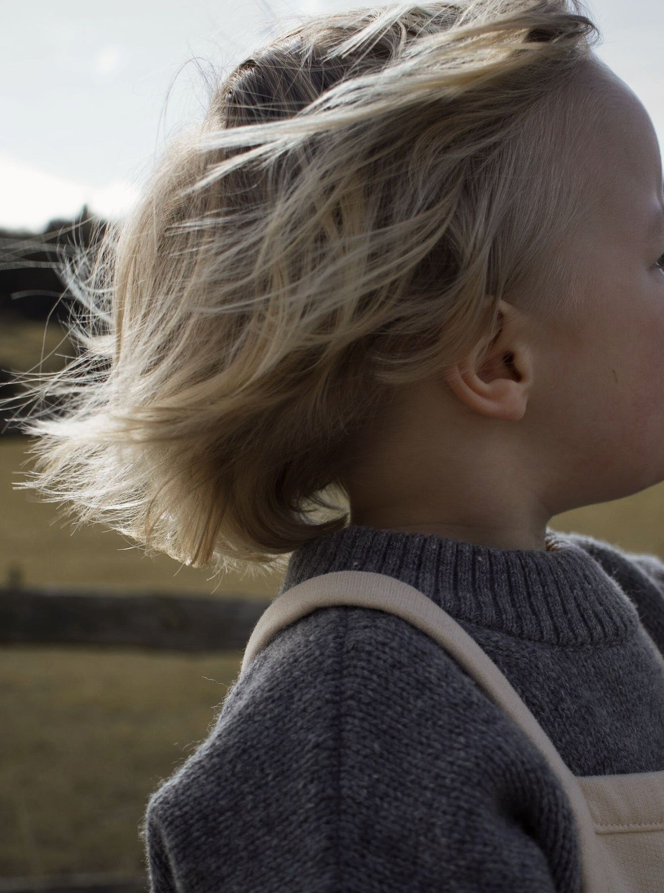 Storm Boxy Wool Jumper