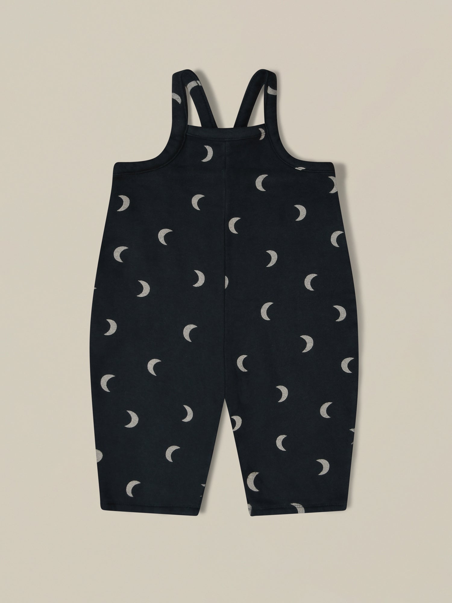 Charcoal Midnight Oversized Dungarees