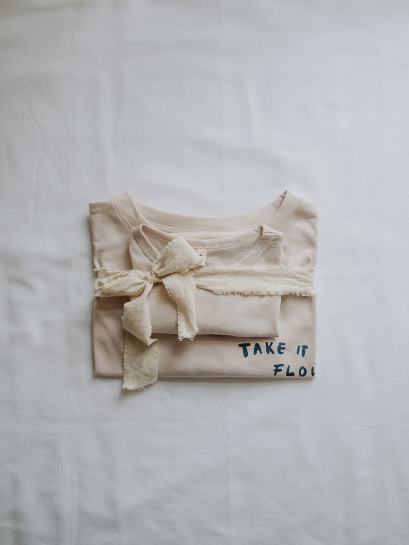 Take It Slow. Flow. Women's Boxy T-shirt