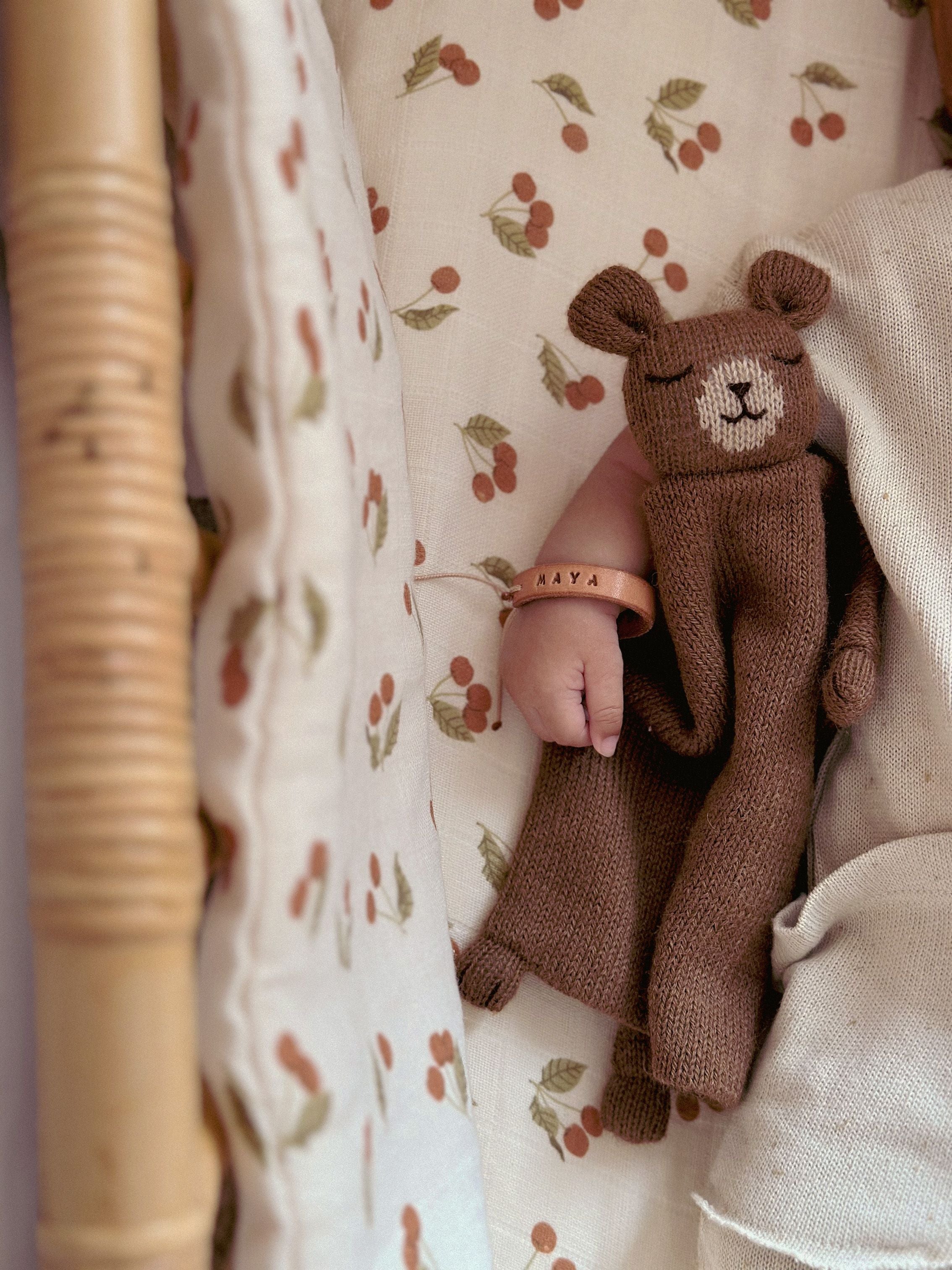 Knit Cuddle Cloth Teddy