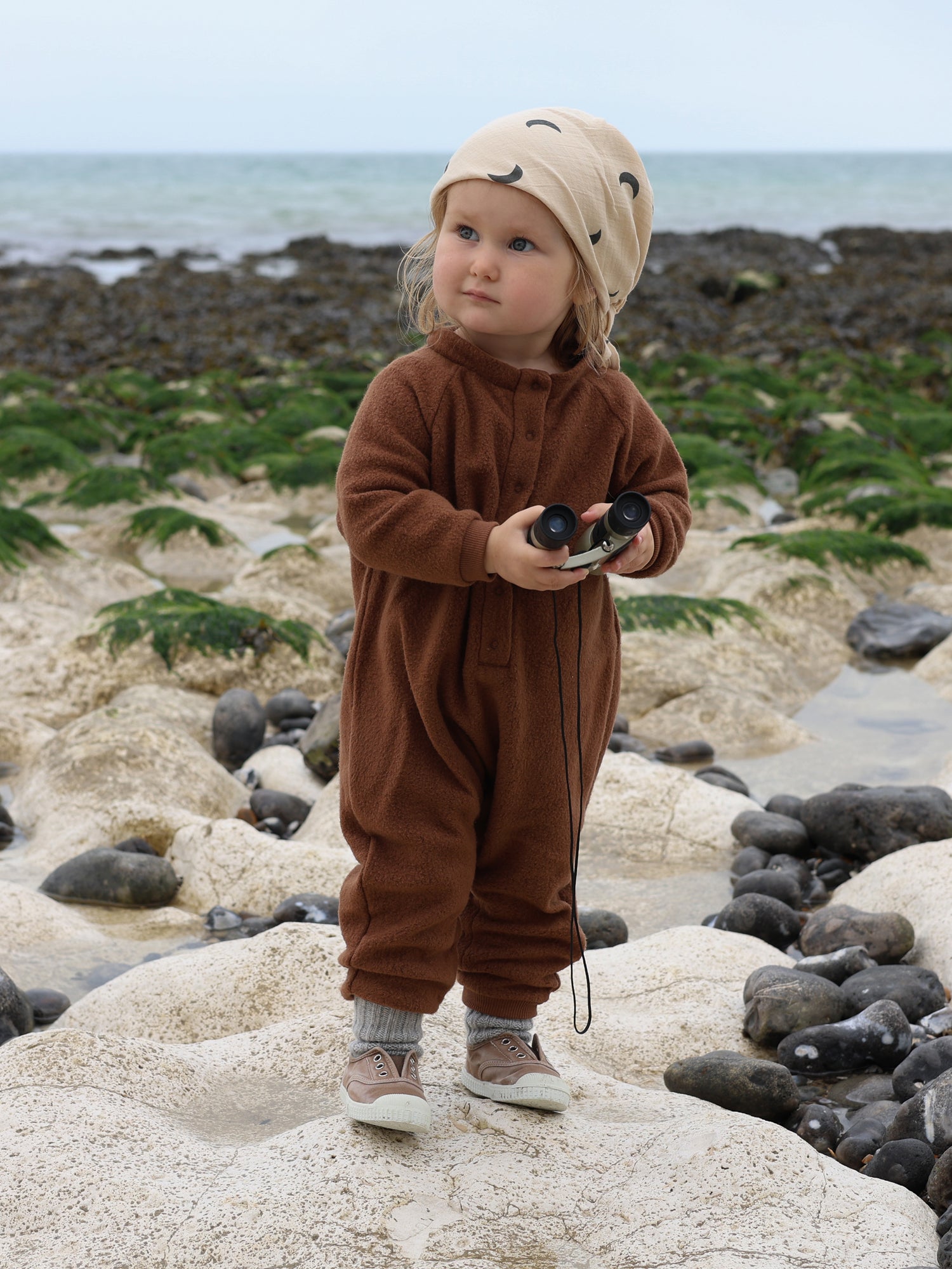 Soil High Neck Onesie