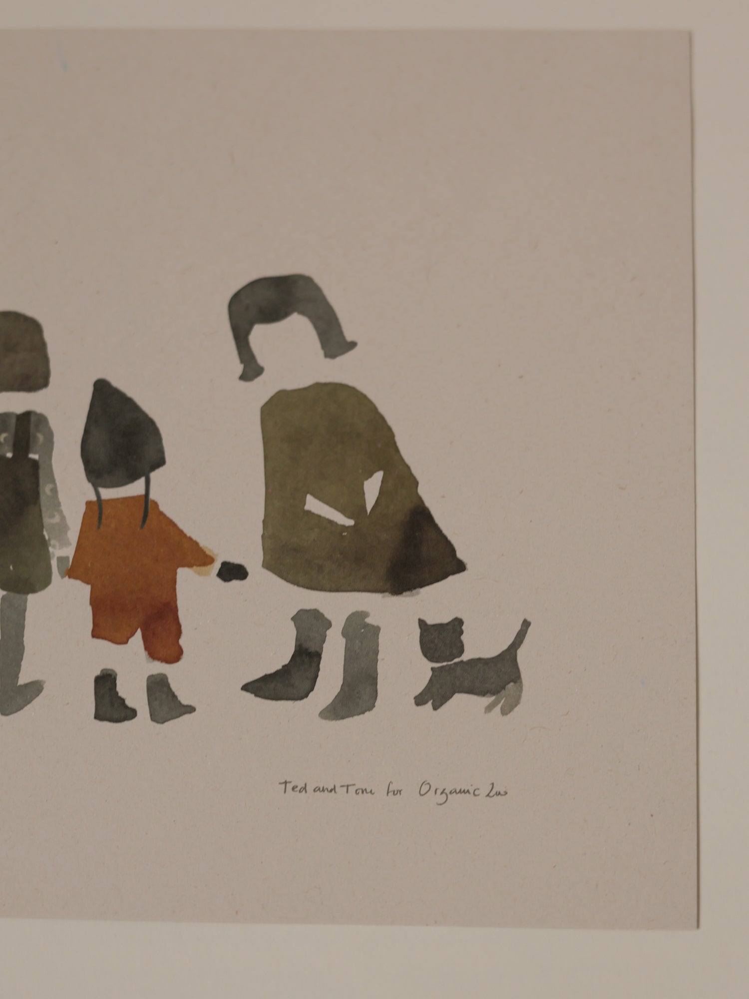 A2 Gathering Print - Limited Edition