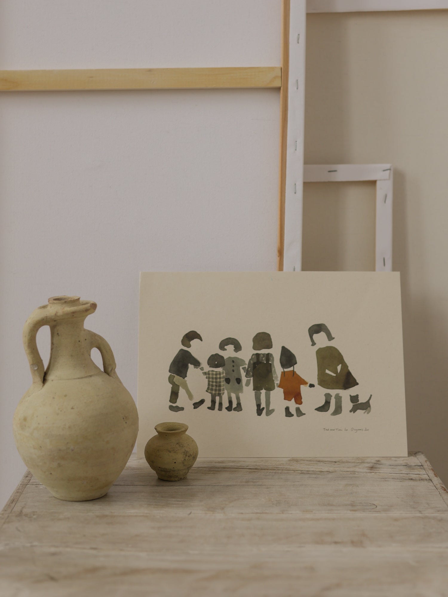 A4 Gathering Print - Limited Edition