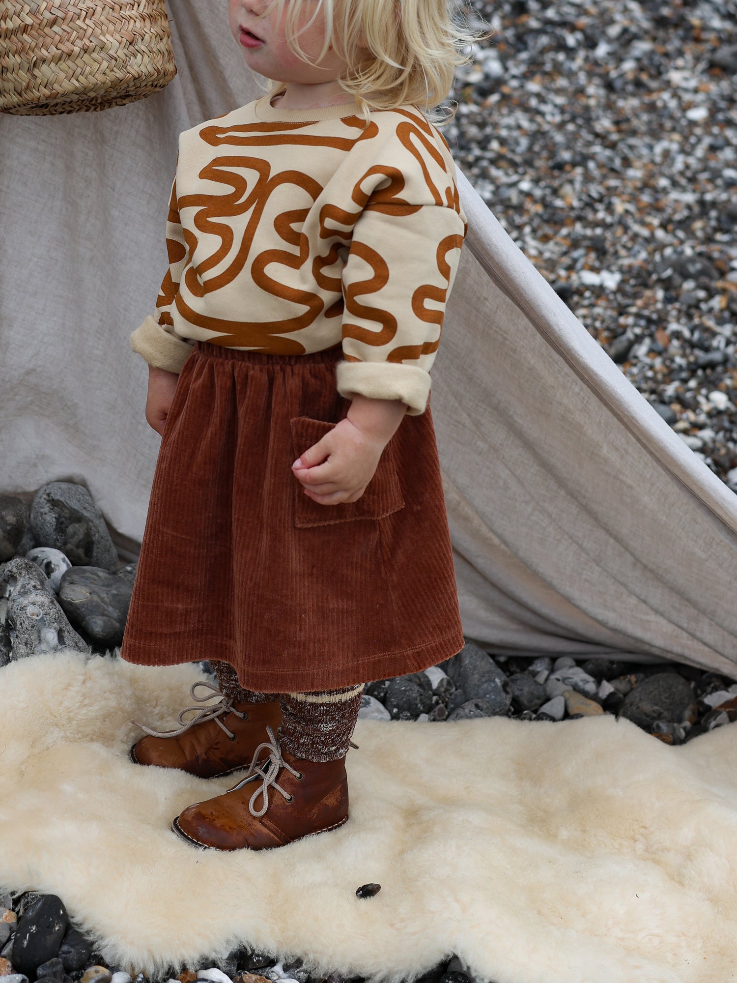 Cinnamon Wander Skirt