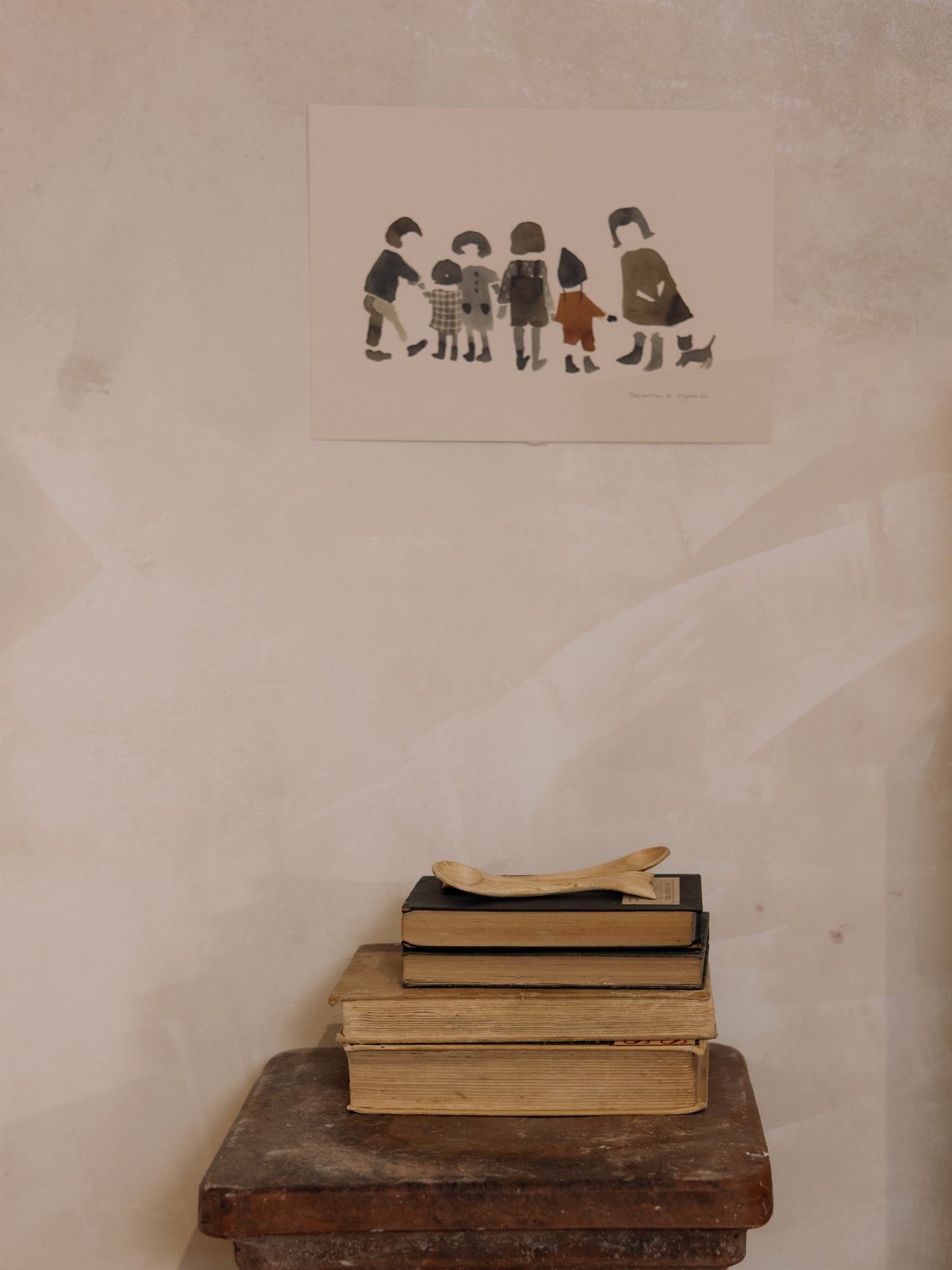 A4 Gathering Print - Limited Edition