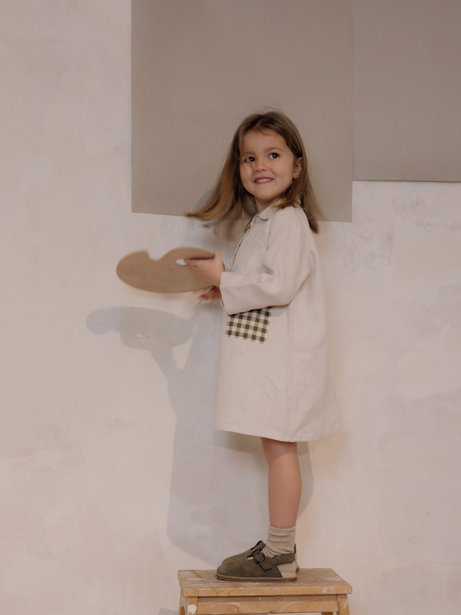 Ceramic White Potter Dress