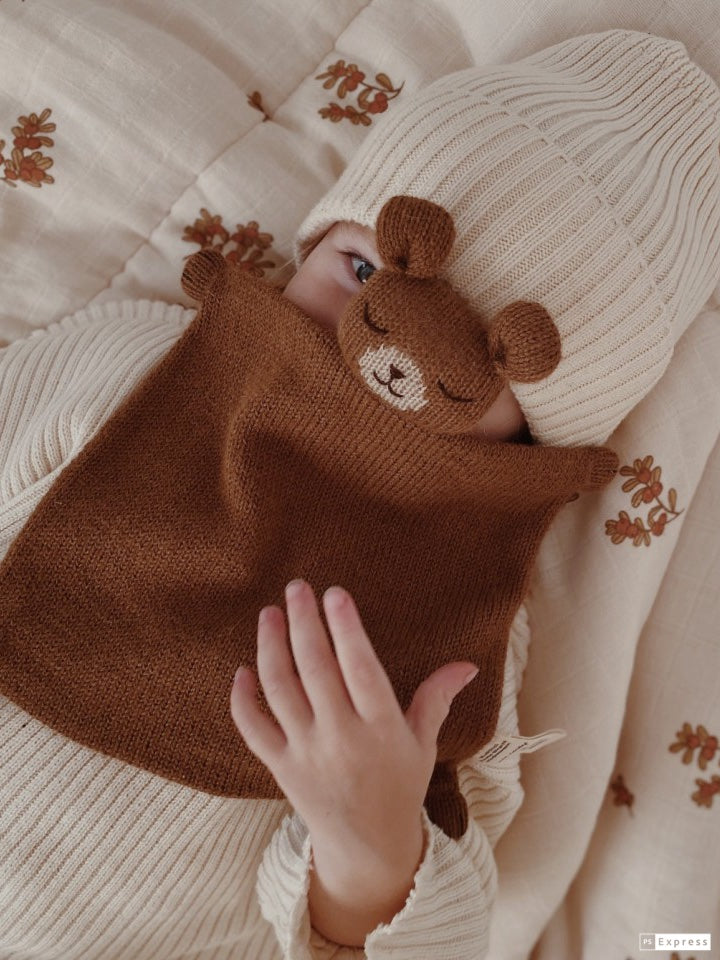 Knit Cuddle Cloth - Teddy