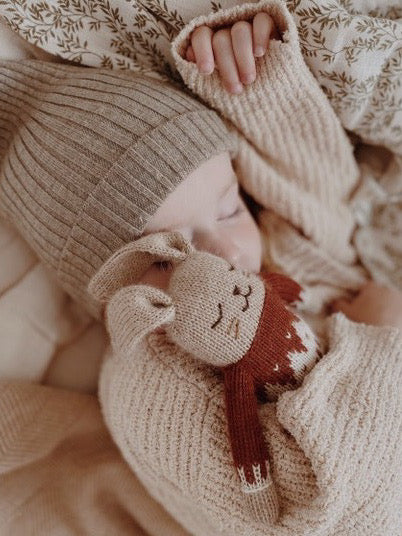 Bunny Soft Toy - Jacquard Sweater