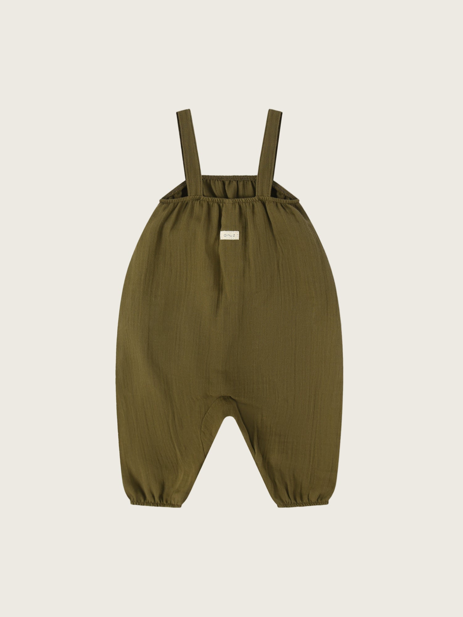 Olive Artisan Jumpsuit