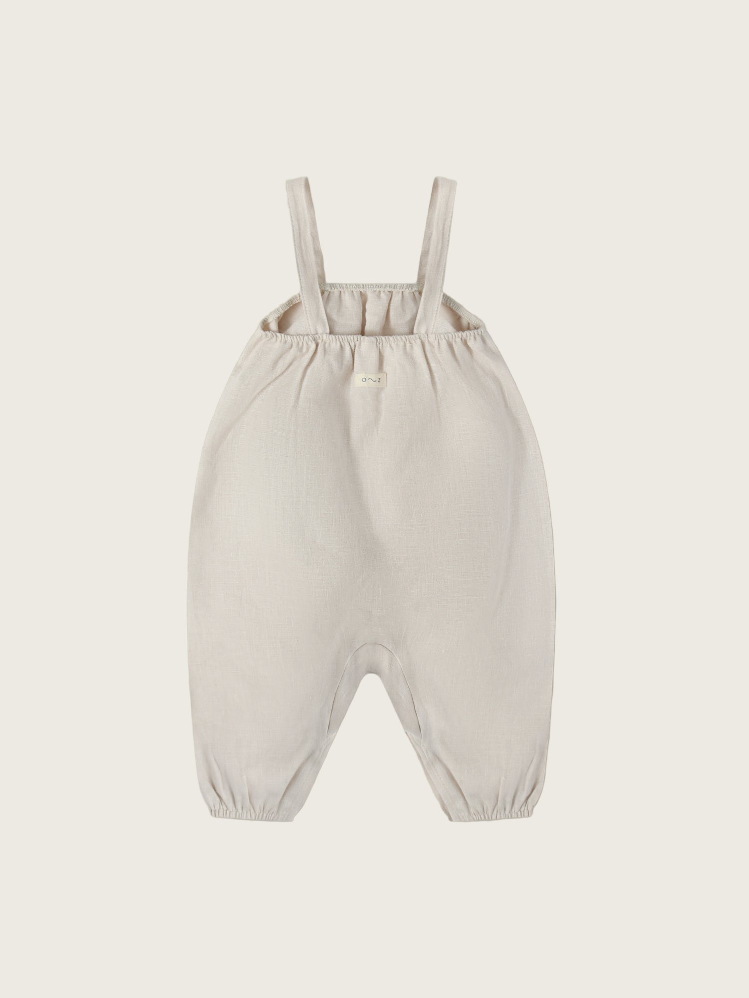 Ceramic White Artisan Jumpsuit