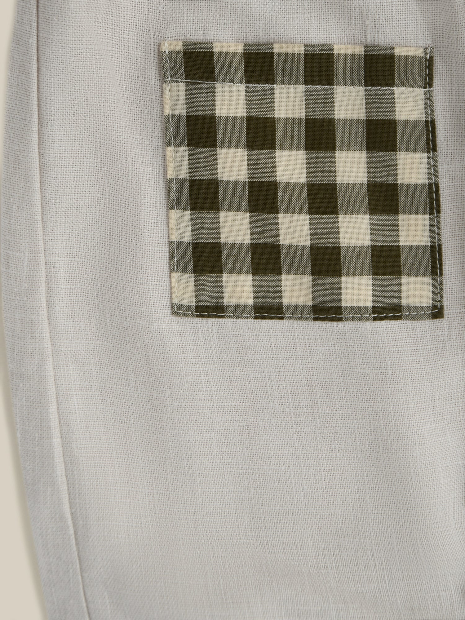 Ceramic White Artisan Jumpsuit