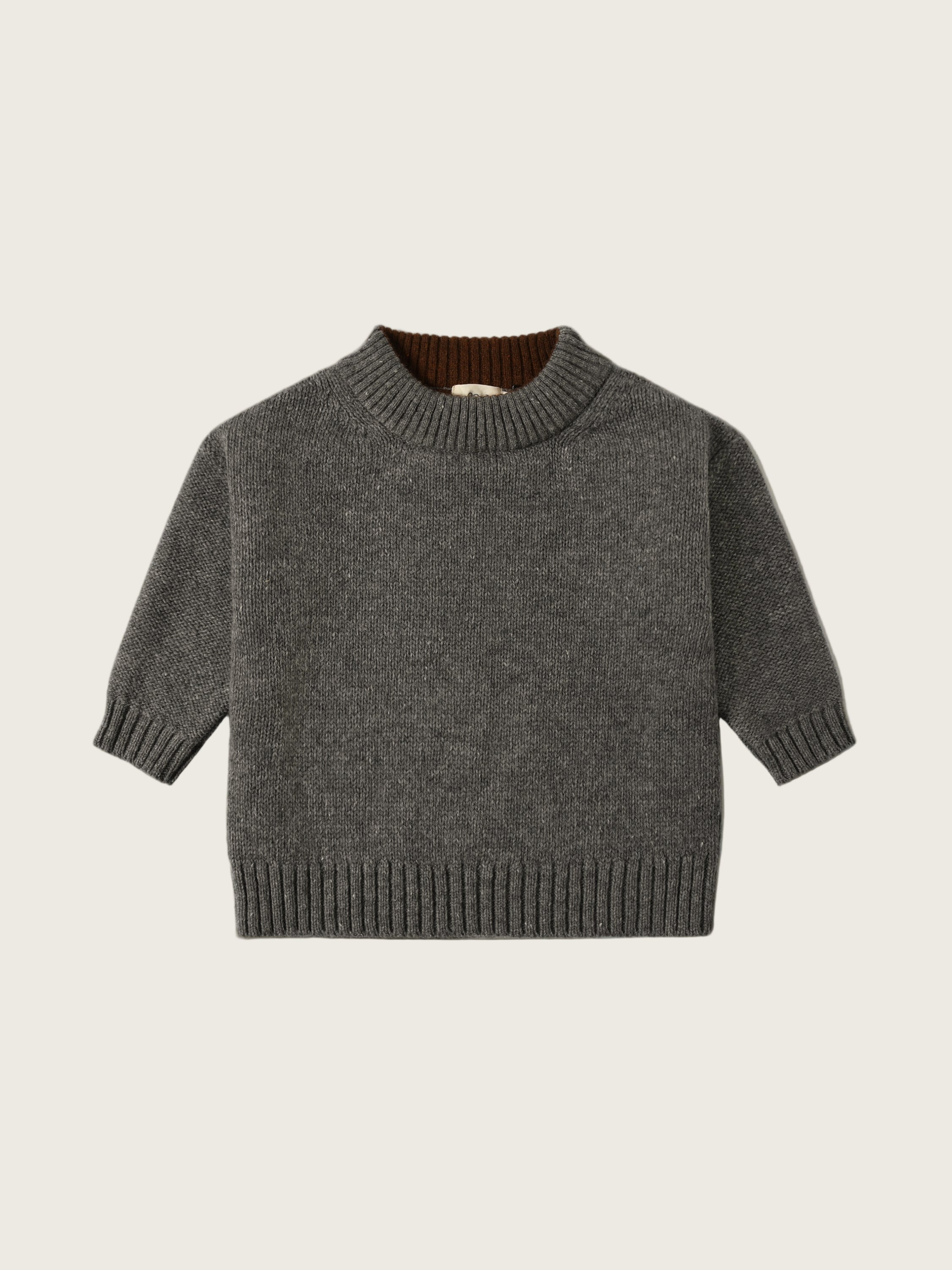 Storm Boxy Wool Jumper