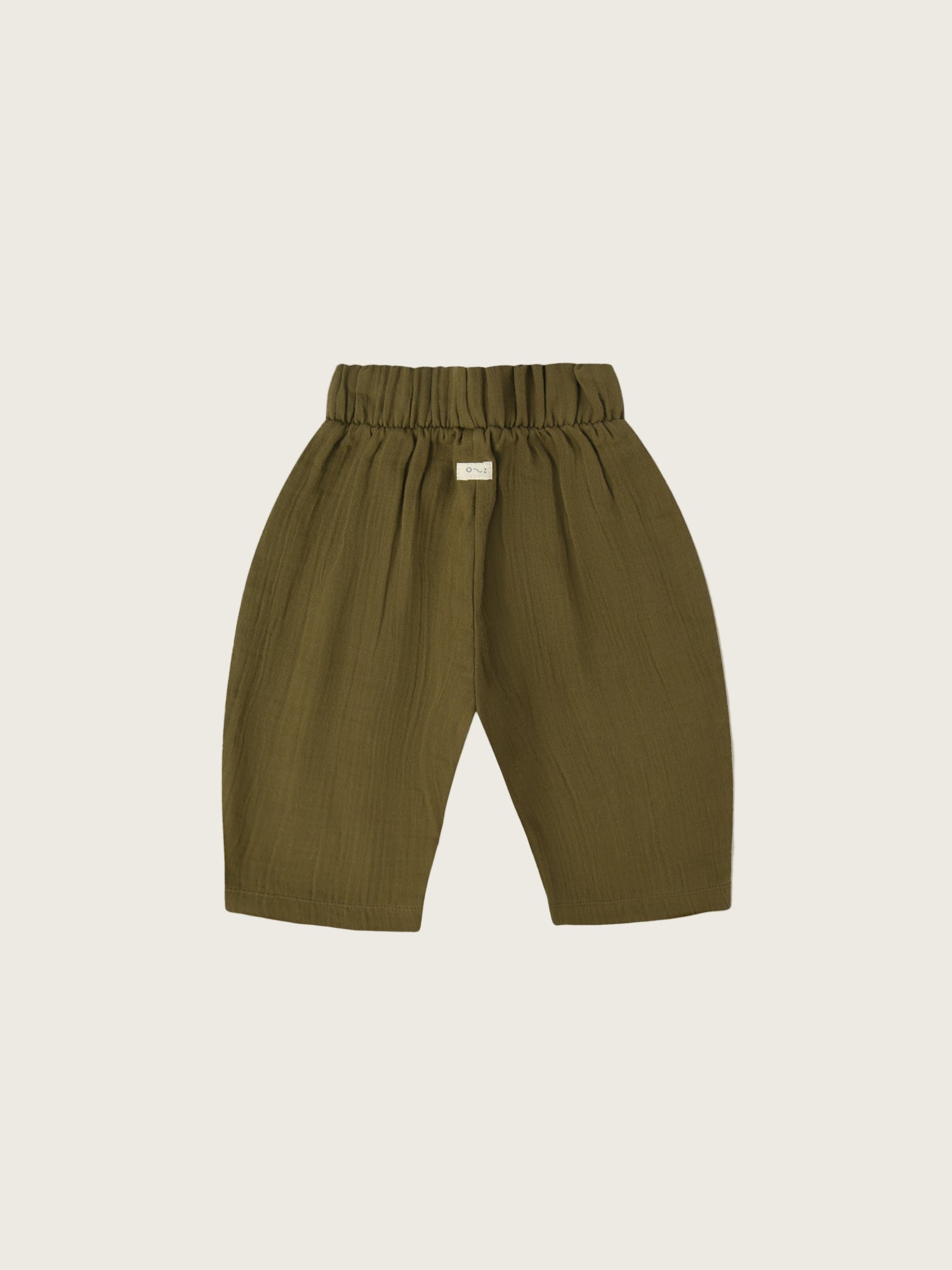 Olive Fisherman Pants