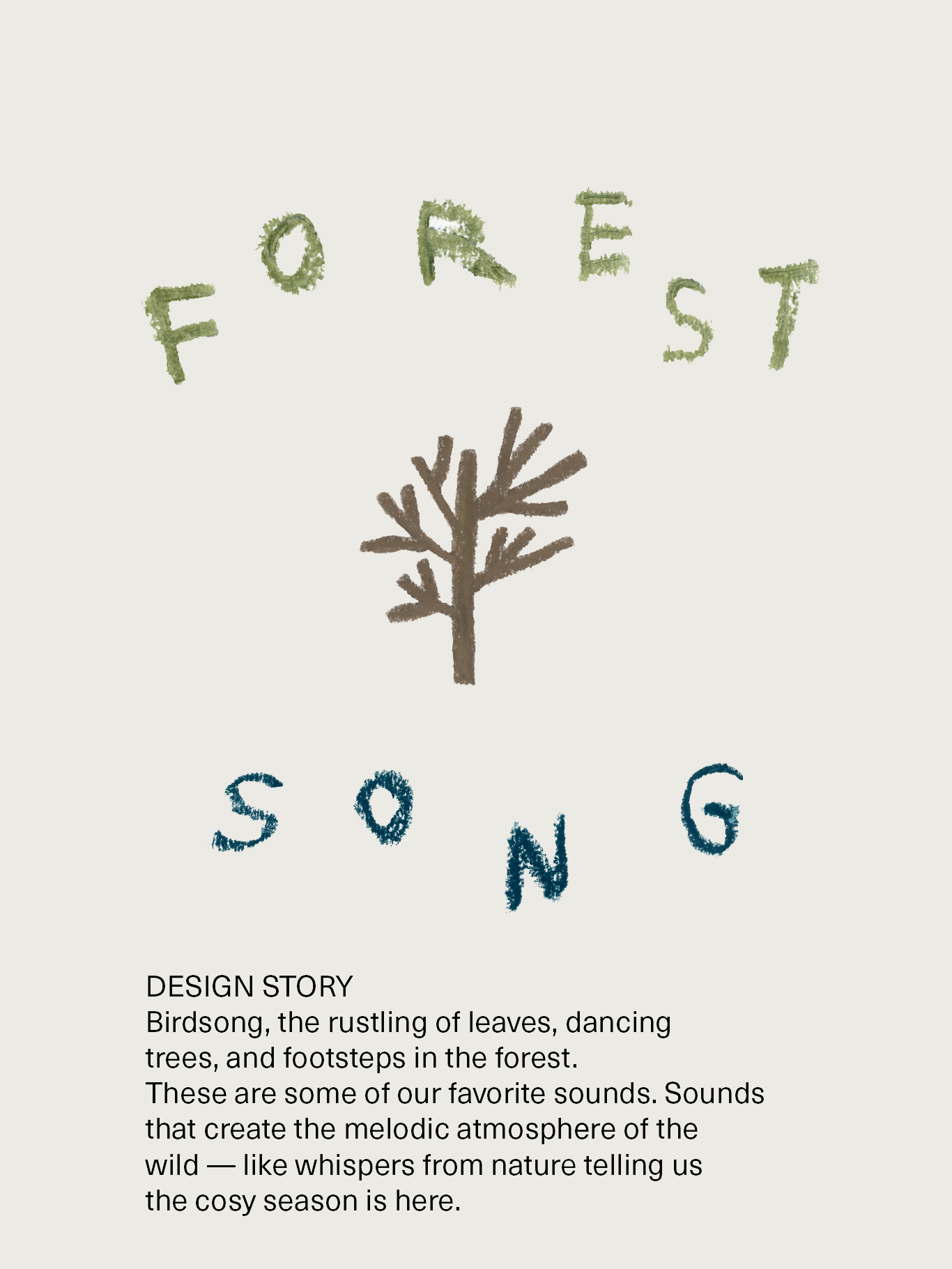 Forest Song Sweatshirt
