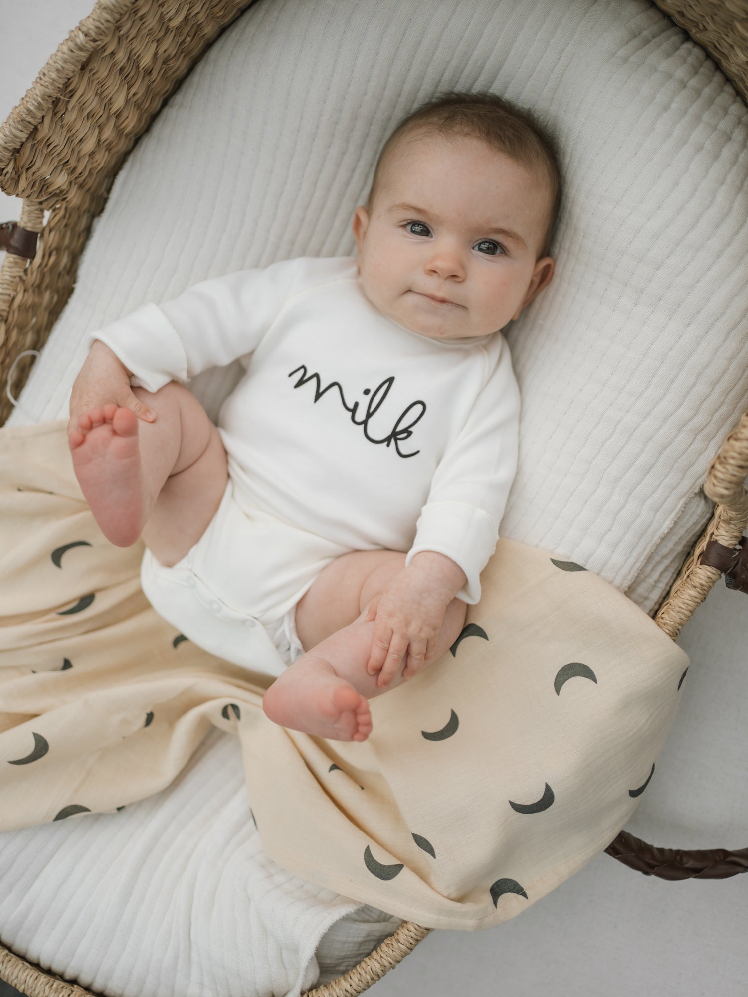Natural MILK Bodysuit