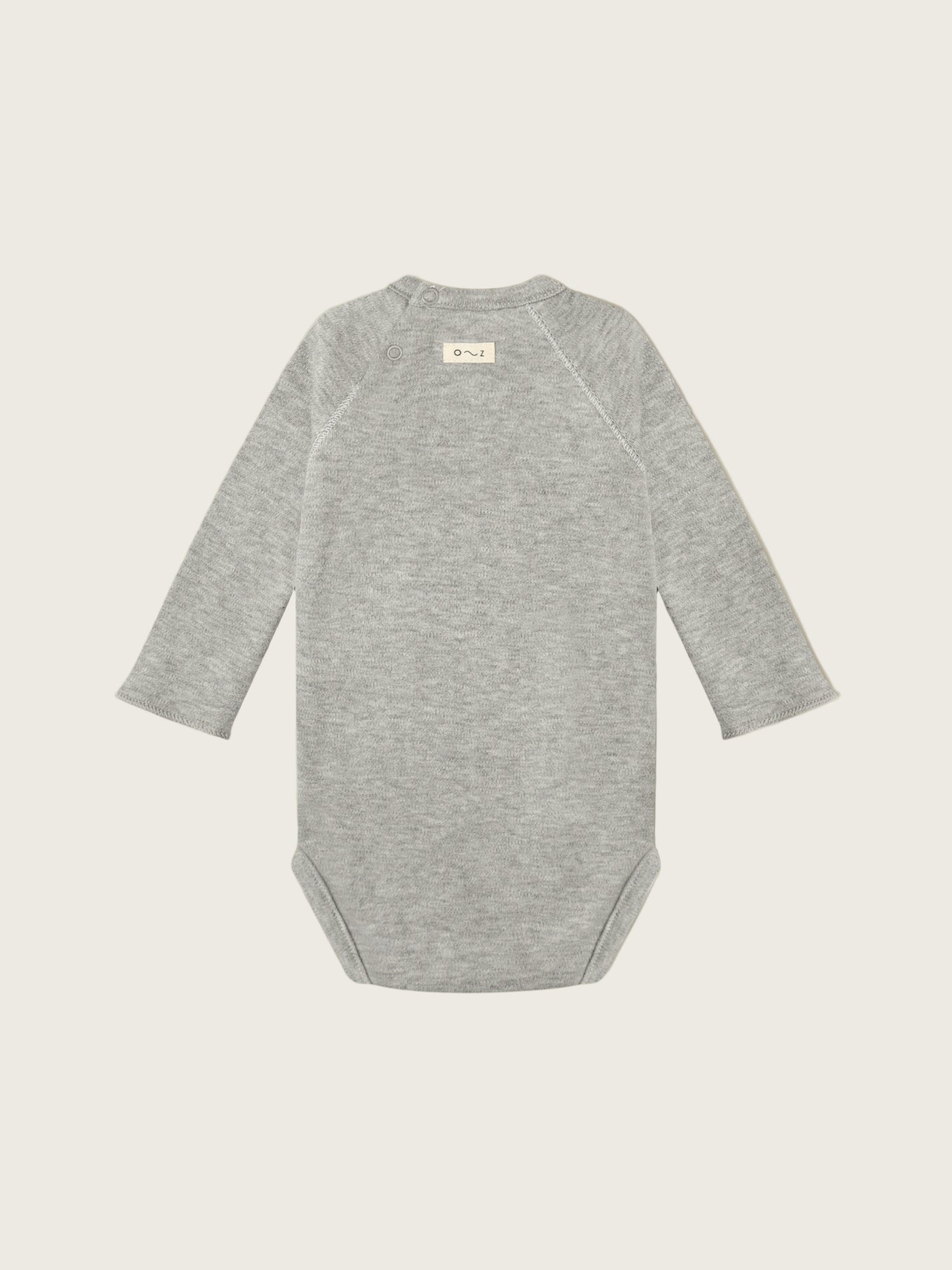 Grey Melange CHOCOLATE Bodysuit