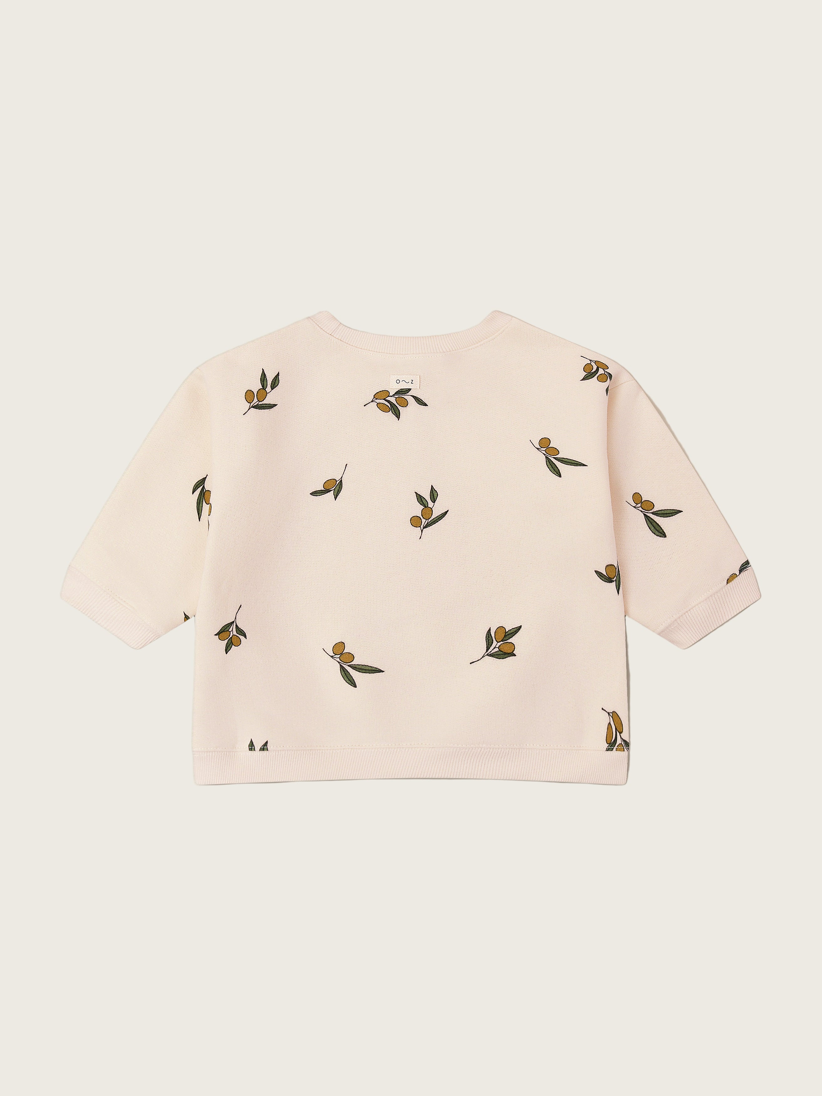 OrganicZooOBSOZOliveGardenSweatshirtBack