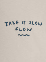 Take It Slow. Flow. Women's Boxy T-shirt