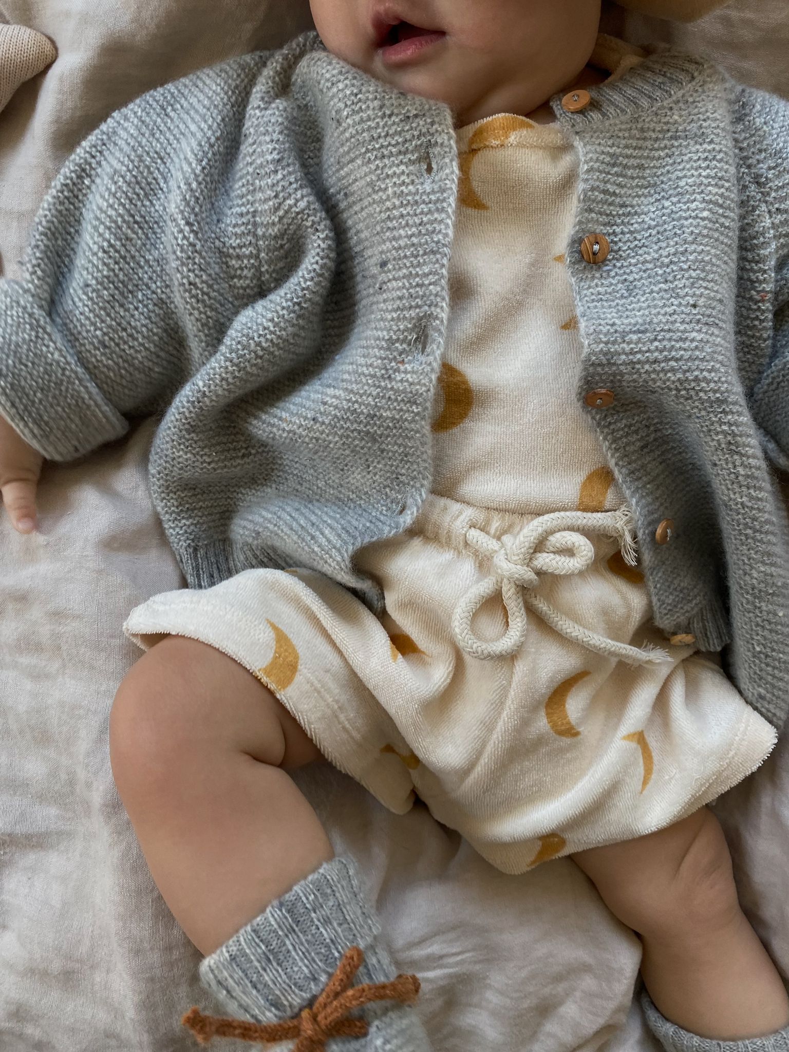 organic zoo Midnight 2-3y Quilt Cardigan - 通販 - hanackenovinky.cz