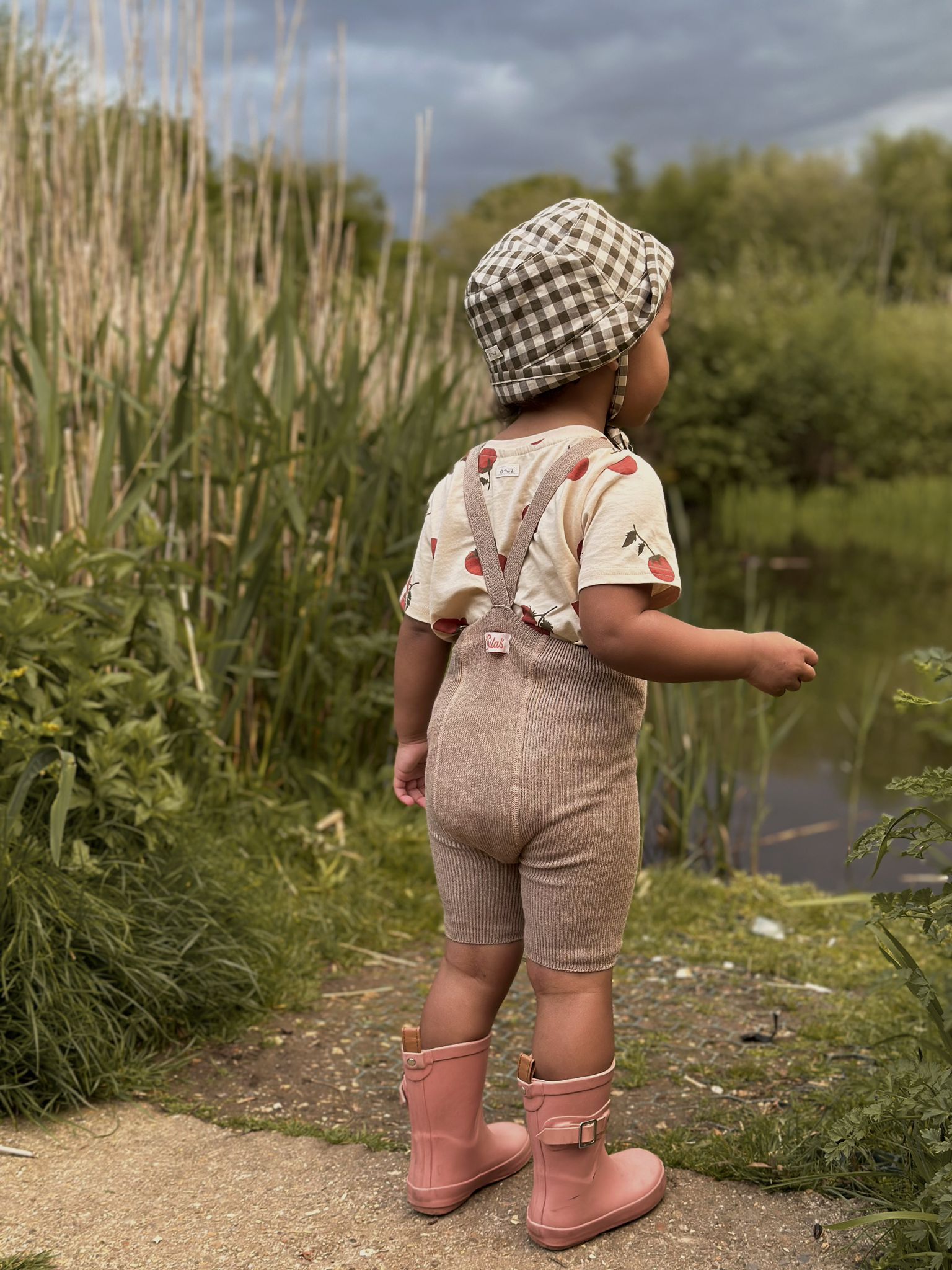 Peanut Blend Short Cotton Tights