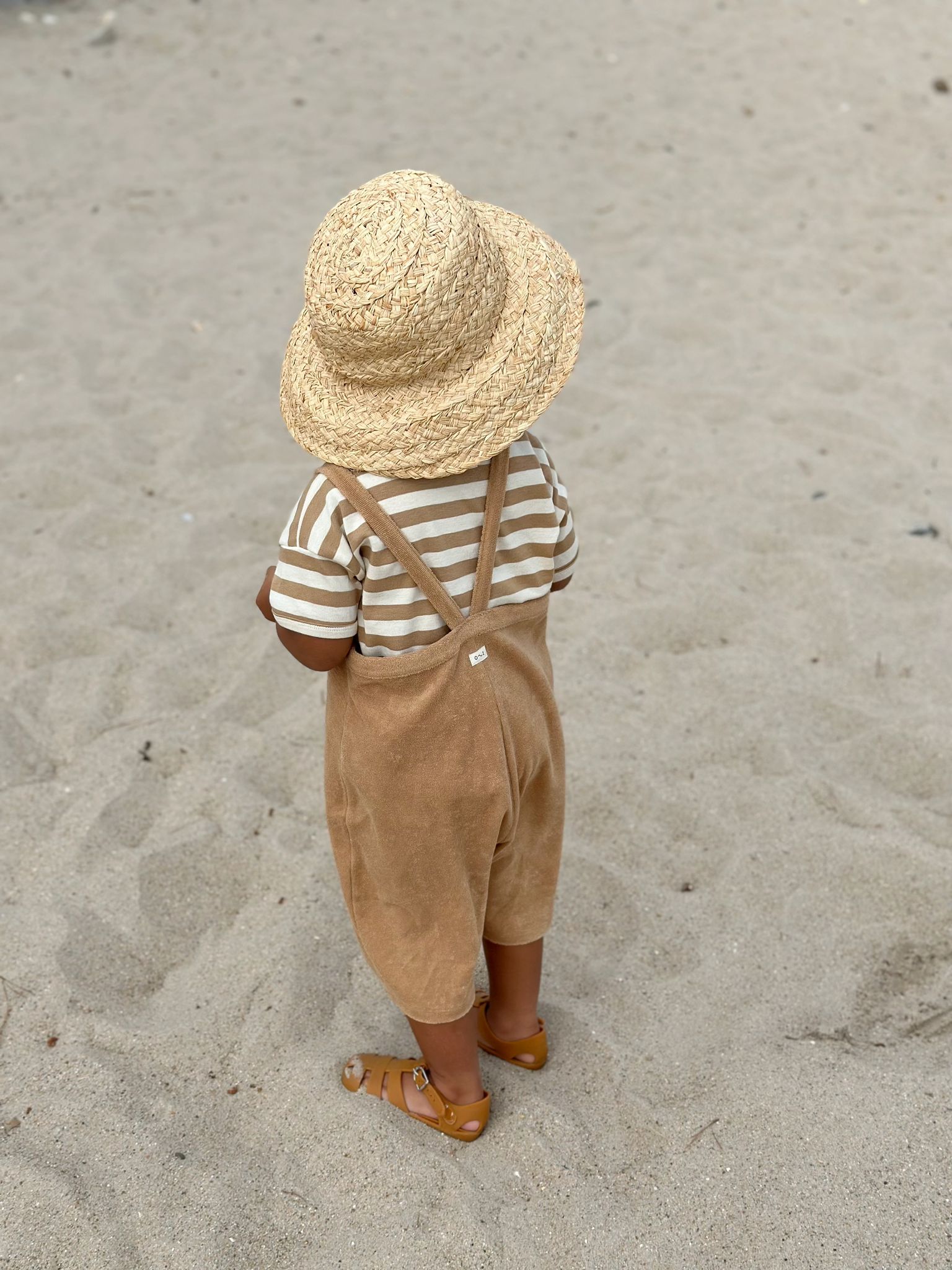Gold Sailor Boxy T-shirt