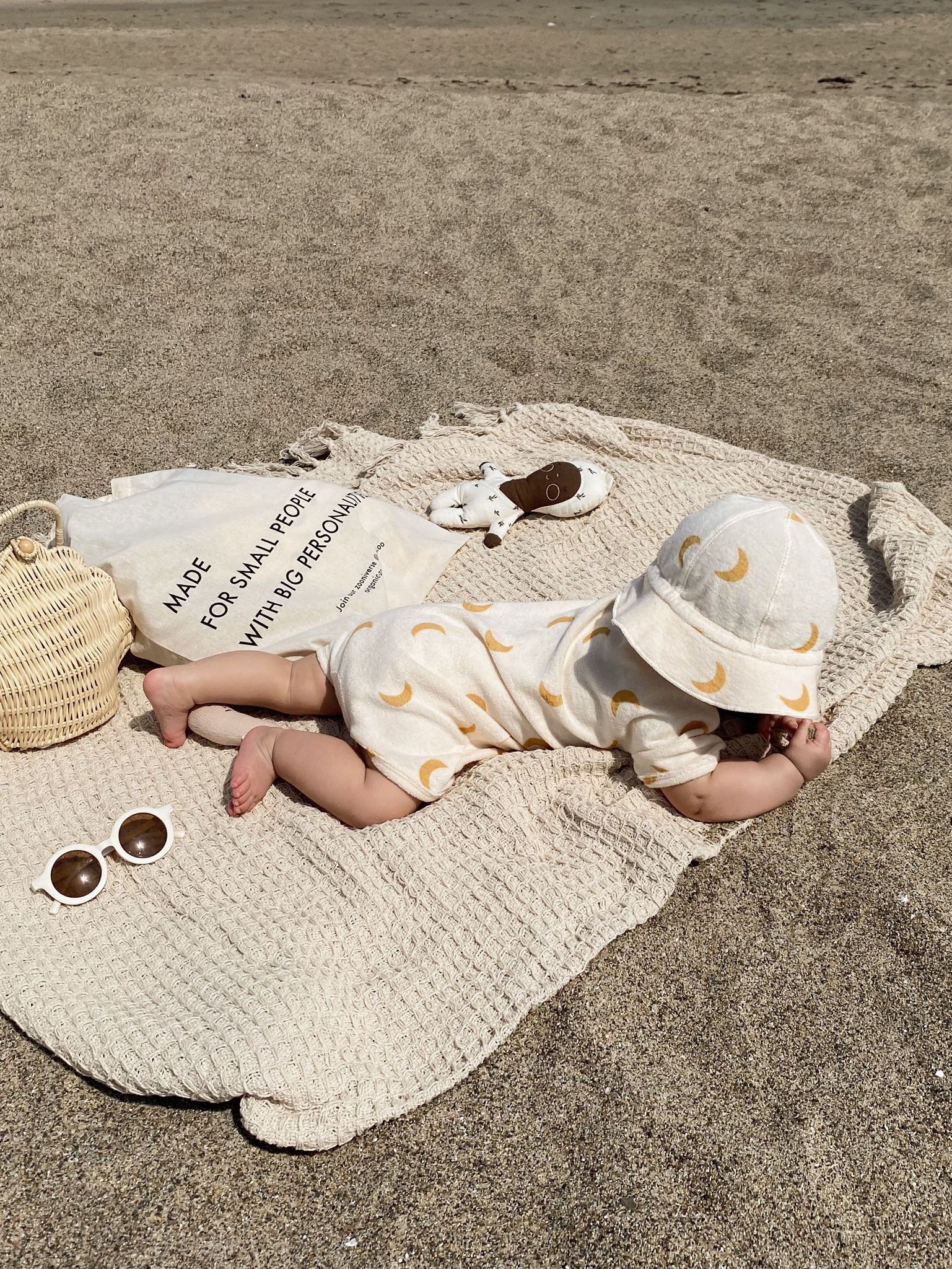 Honey Midnight Terry Beach Romper