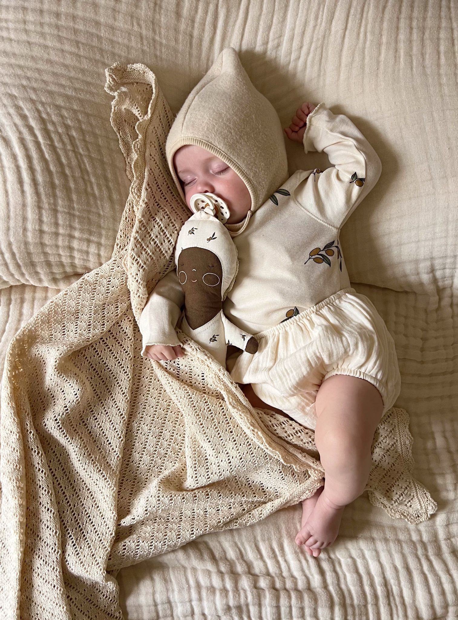 Olive Garden Wrapover Bodysuit