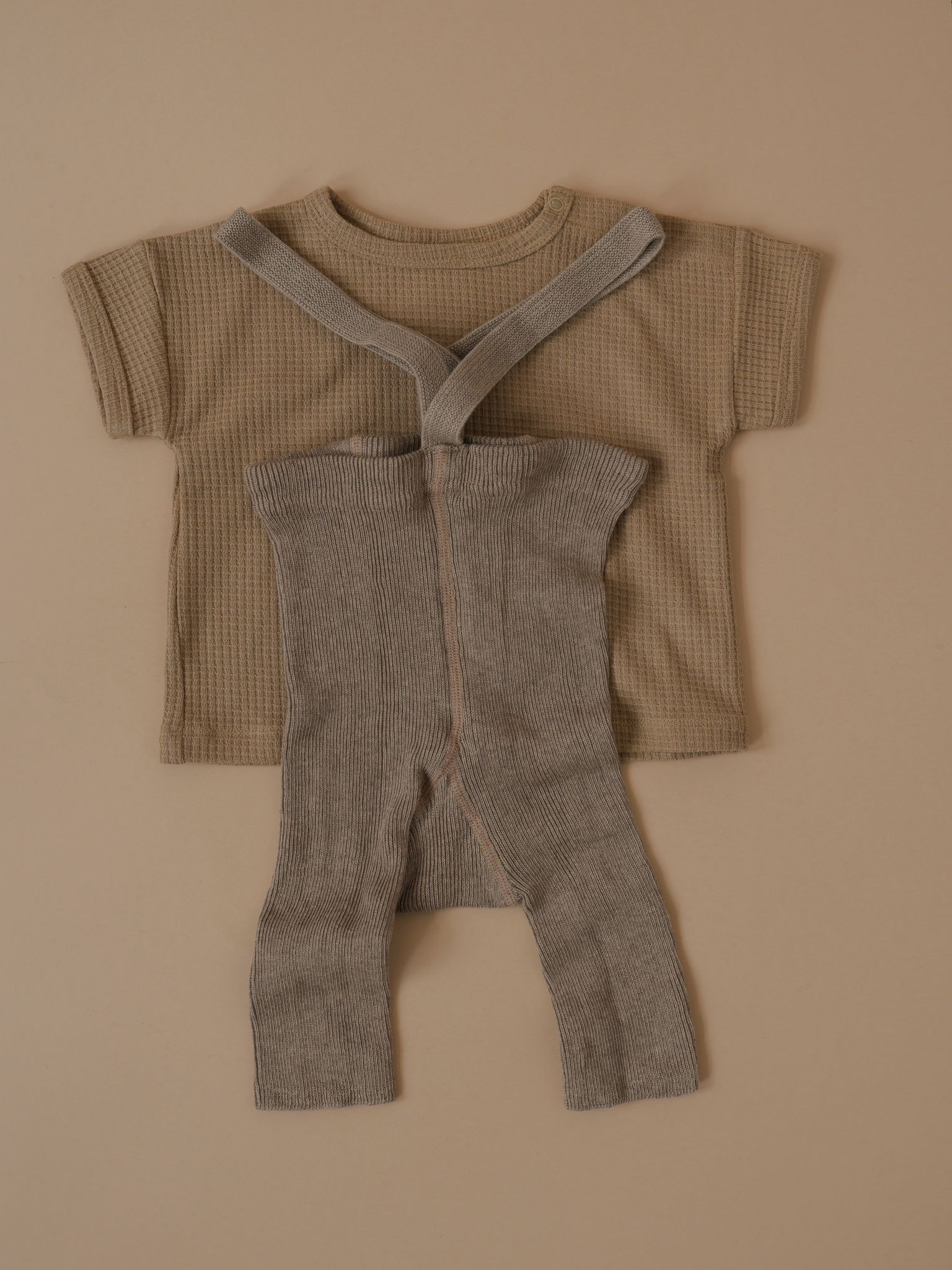 Peanut Blend Short Cotton Tights