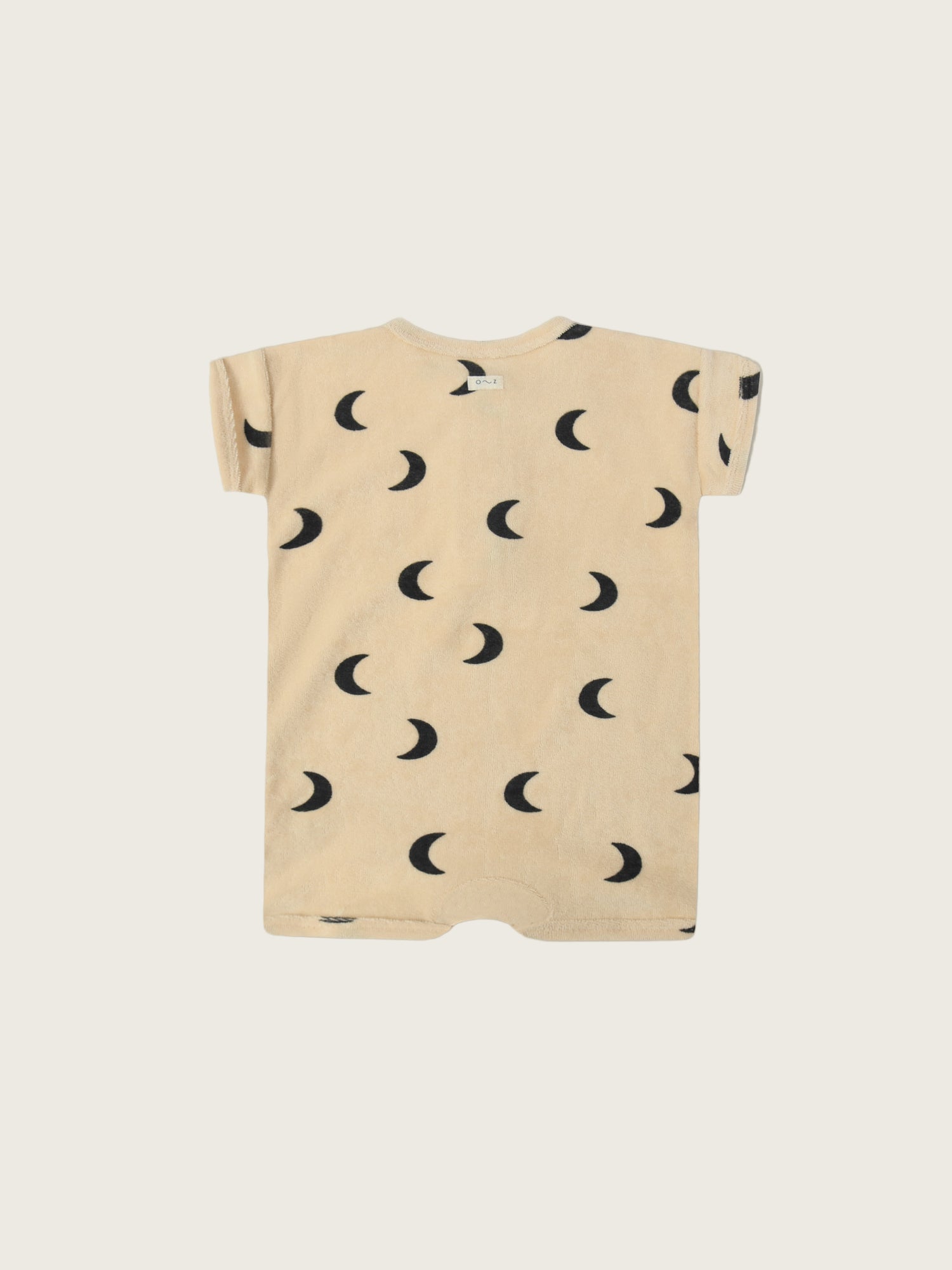 Pebble Midnight Terry Beach Romper