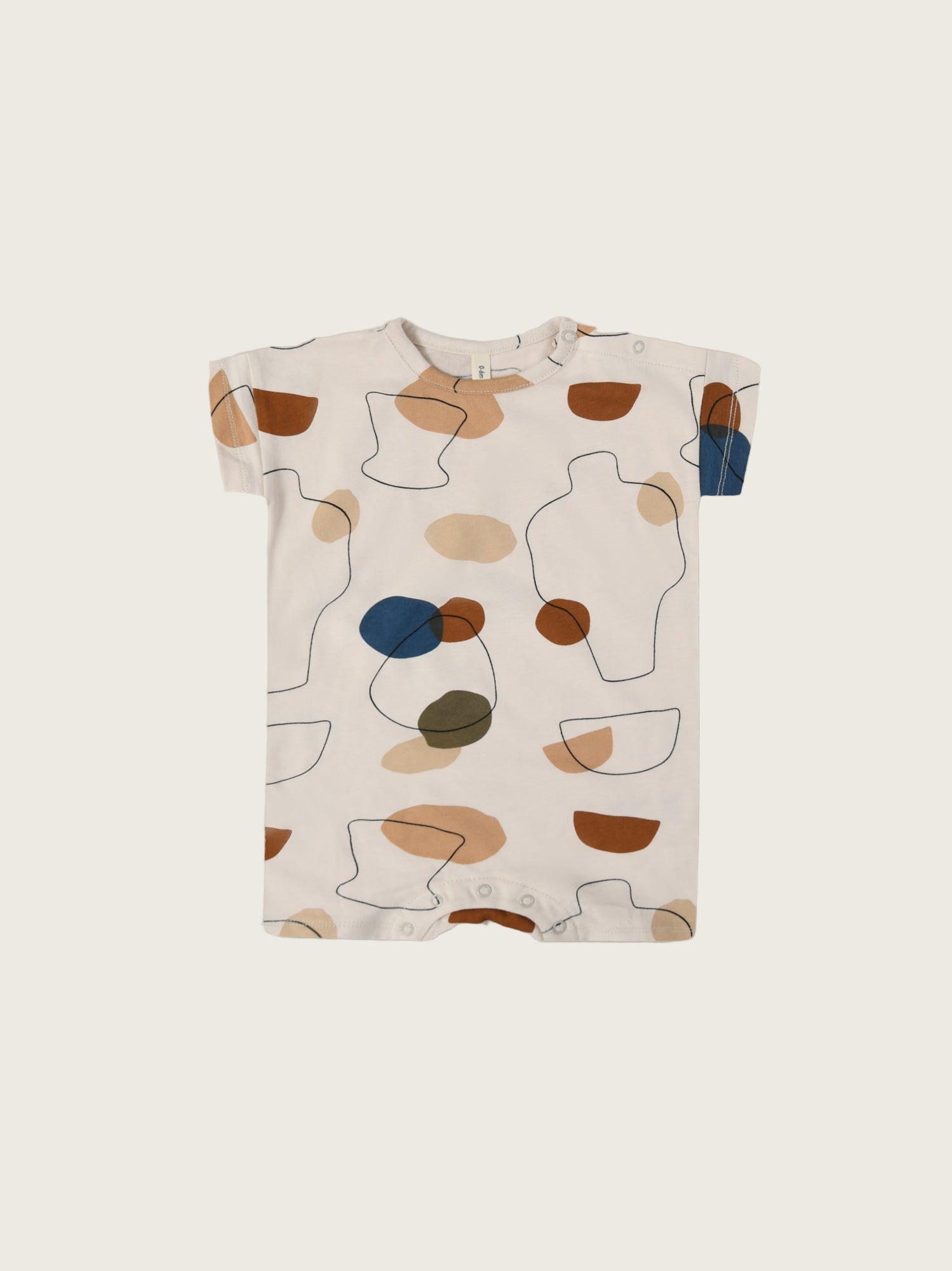 Ceramics Summer Romper | Organic Zoo