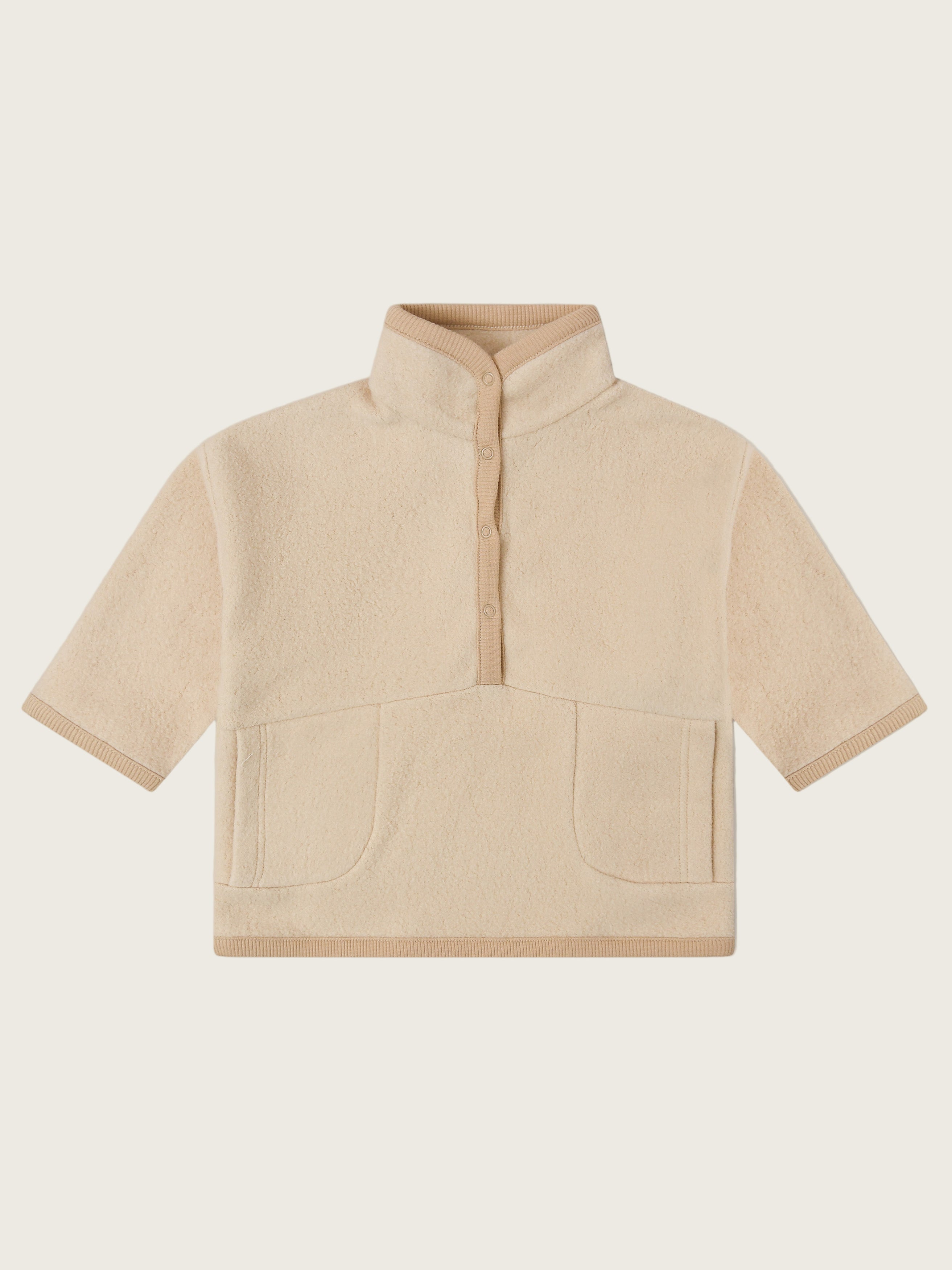 SweaterWarmSandFleeceFront