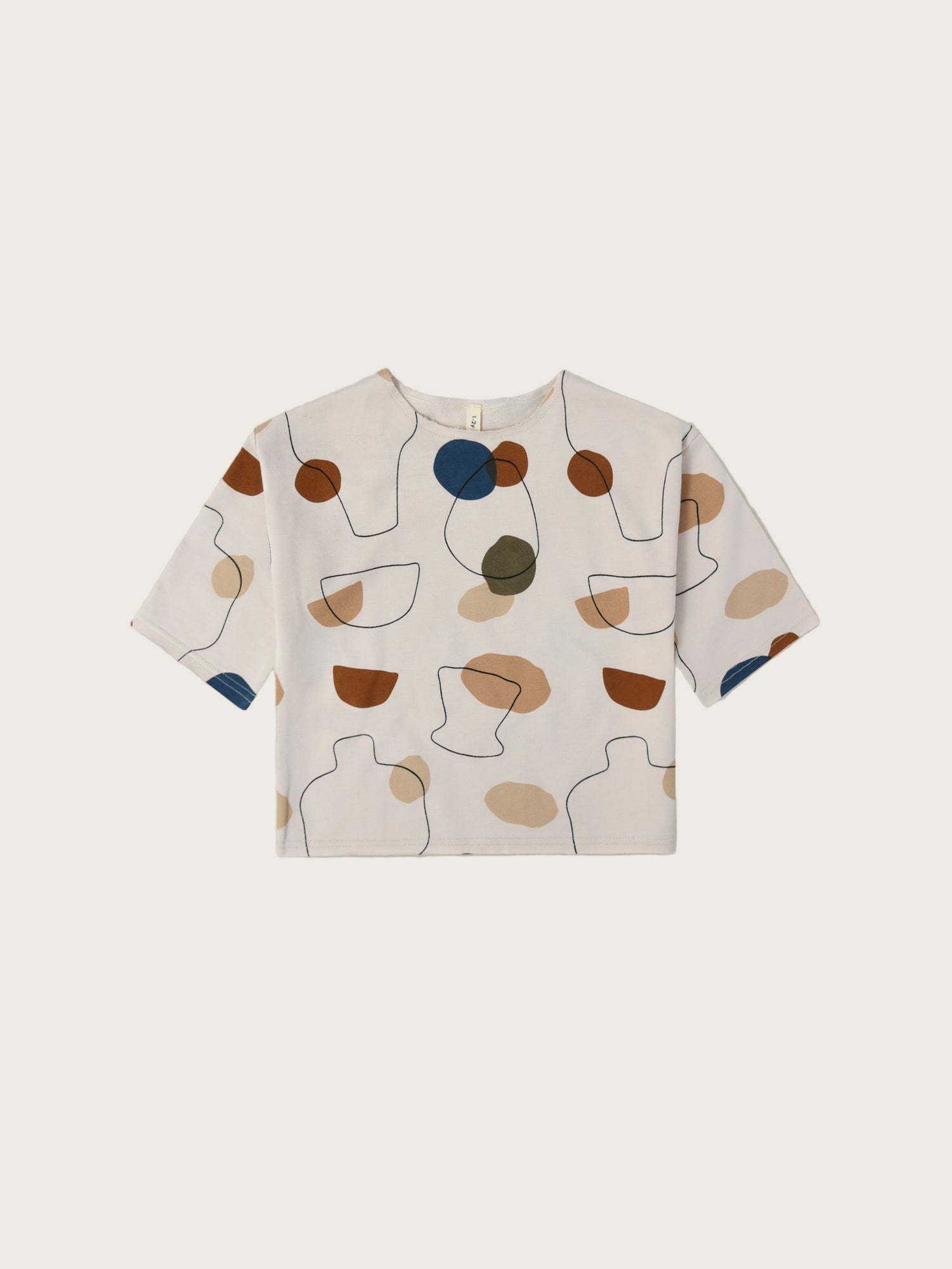 Ceramics Boxy Sweatshirt