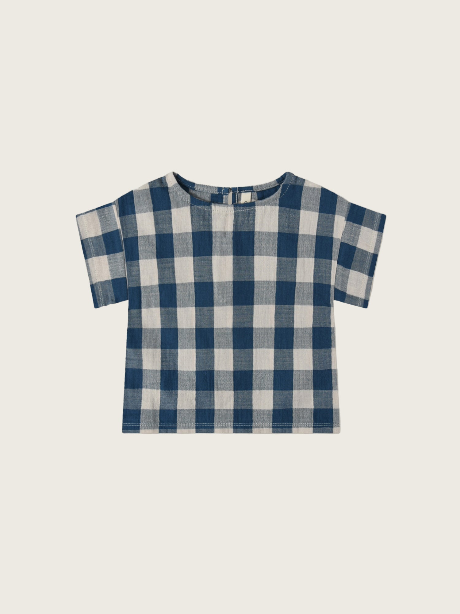 カットソー(半袖+袖なし) andmary Dorothy gingham check set up ANDMARY】Dorothy gingham check set up