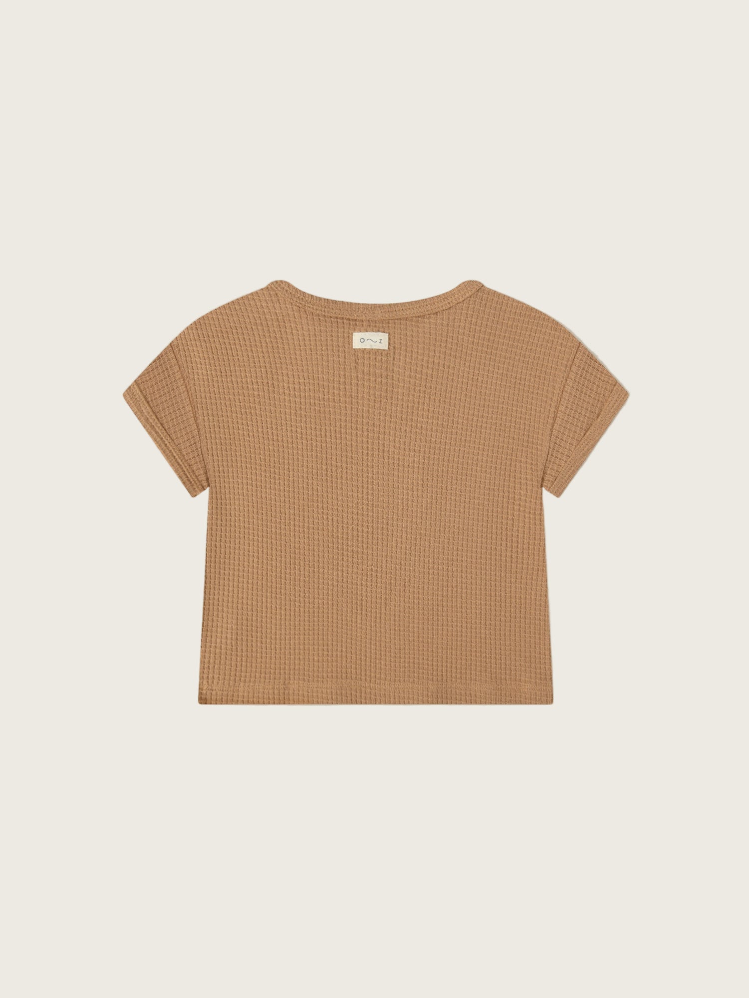 Claypot Waffle Boxy T-shirt