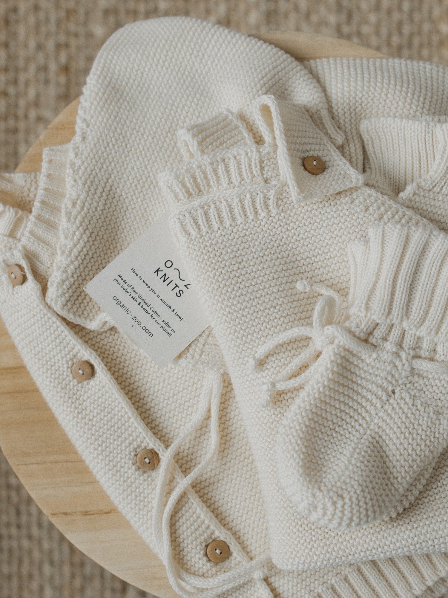 Baby Pack - Undyed Knit