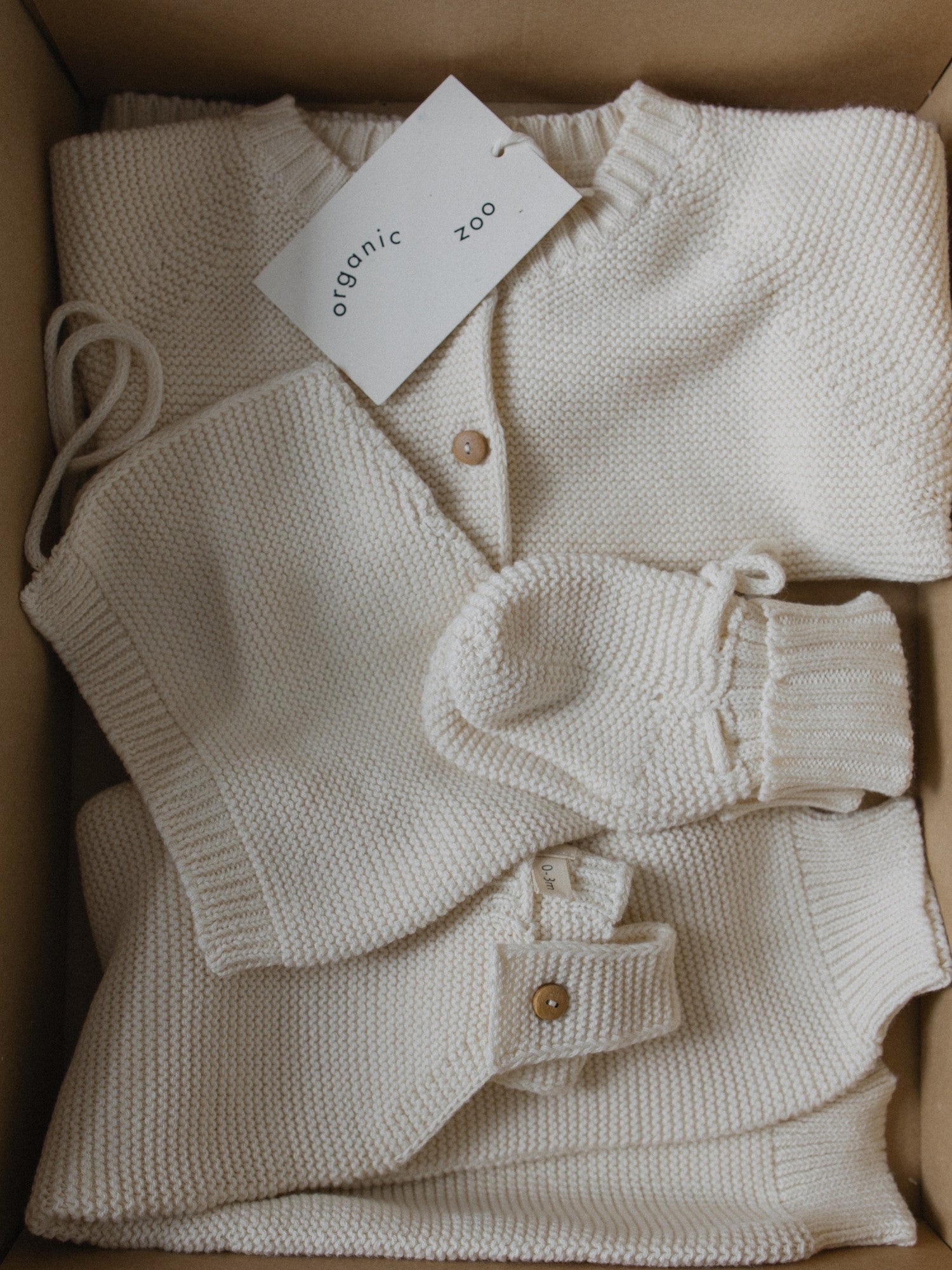Baby Pack - Undyed Knit