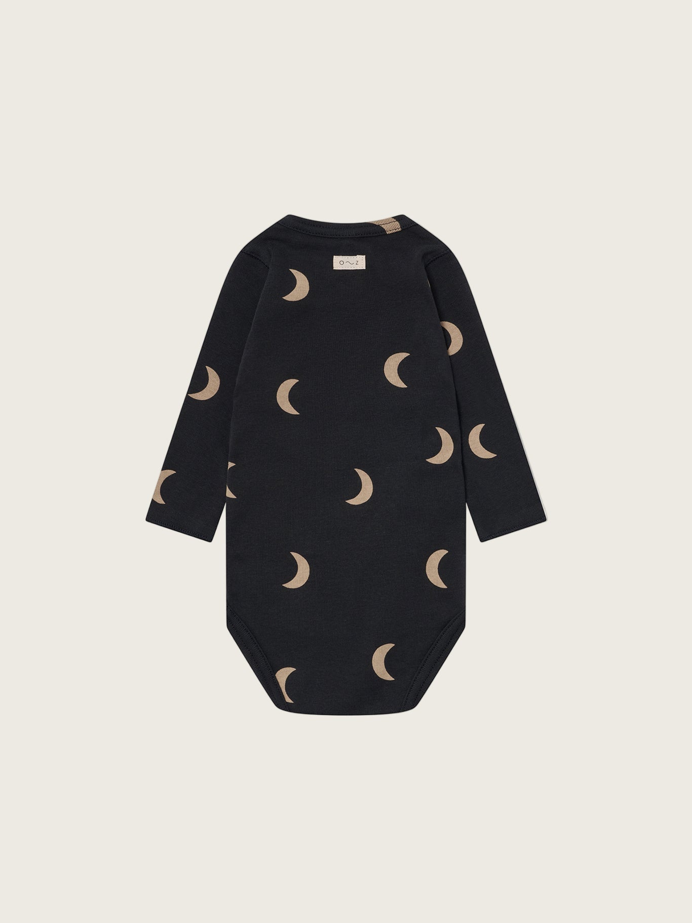 Charcoal Midnight Wrap Bodysuit