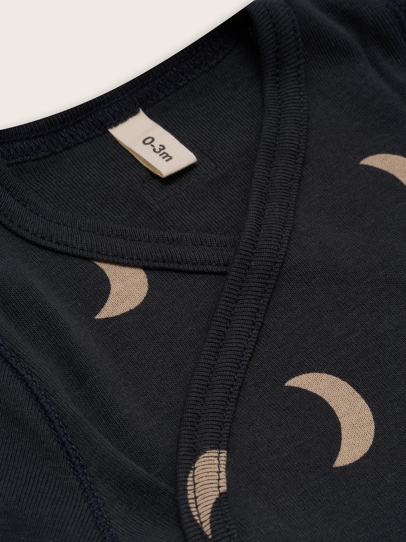 Charcoal Midnight Wrap Bodysuit