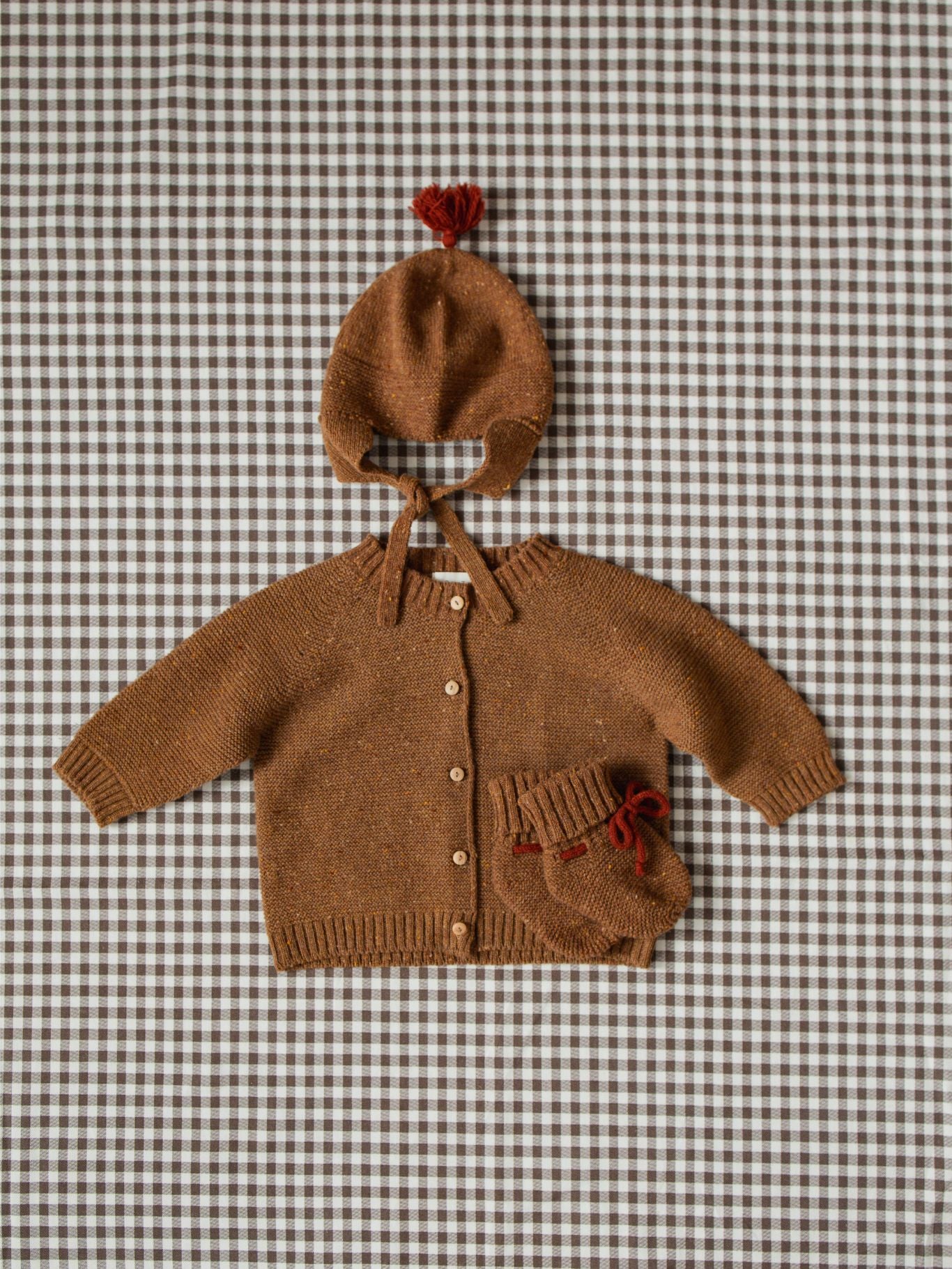 Chestnut Wool Set