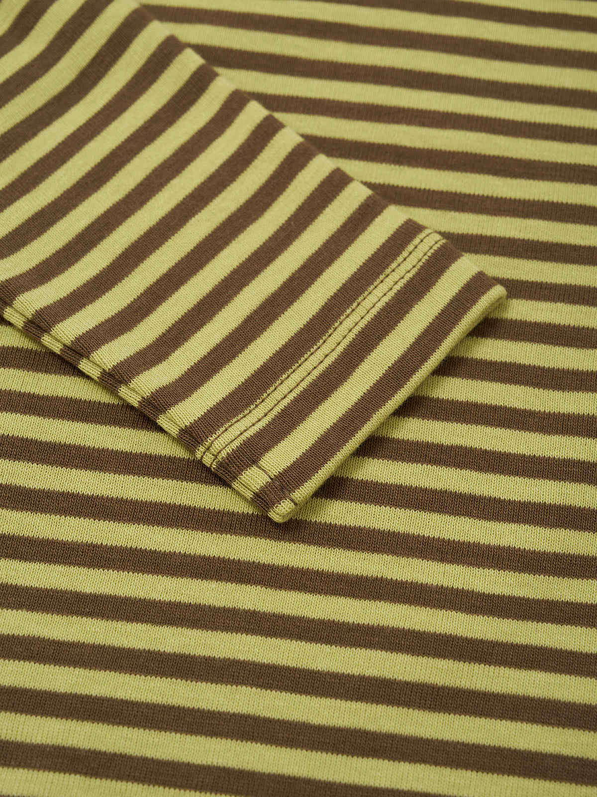 Chicory Stripes Turtle Neck Top
