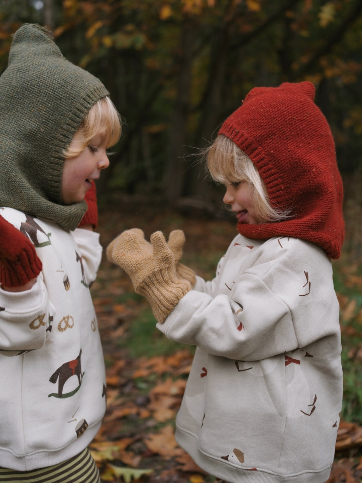 Christmas Goose Sweatshirt