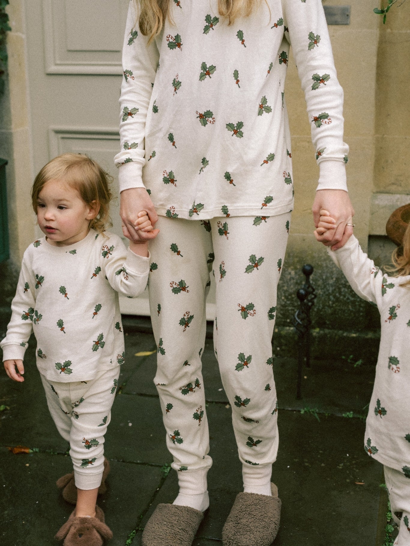 Christmas Adult Holly Slim Pyjamas