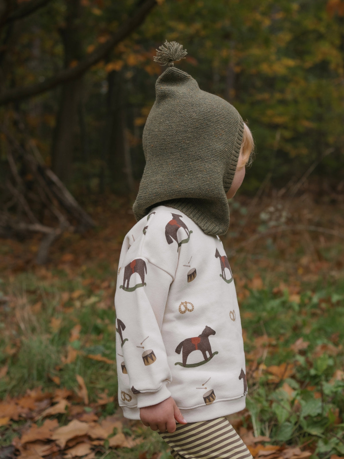 Rockinghorse Parade Sweatshirt