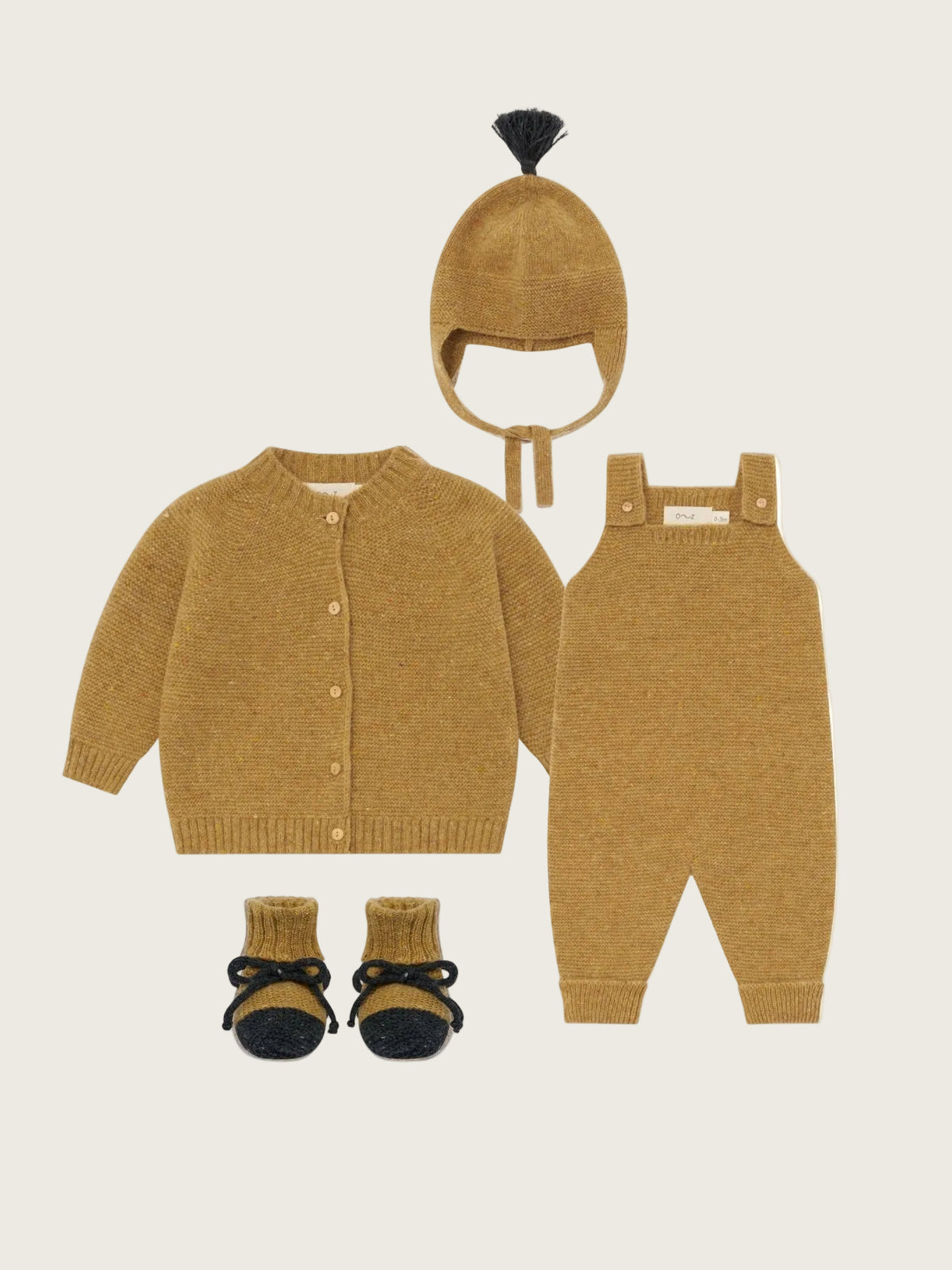 Cocoon Wool Four Piece Set