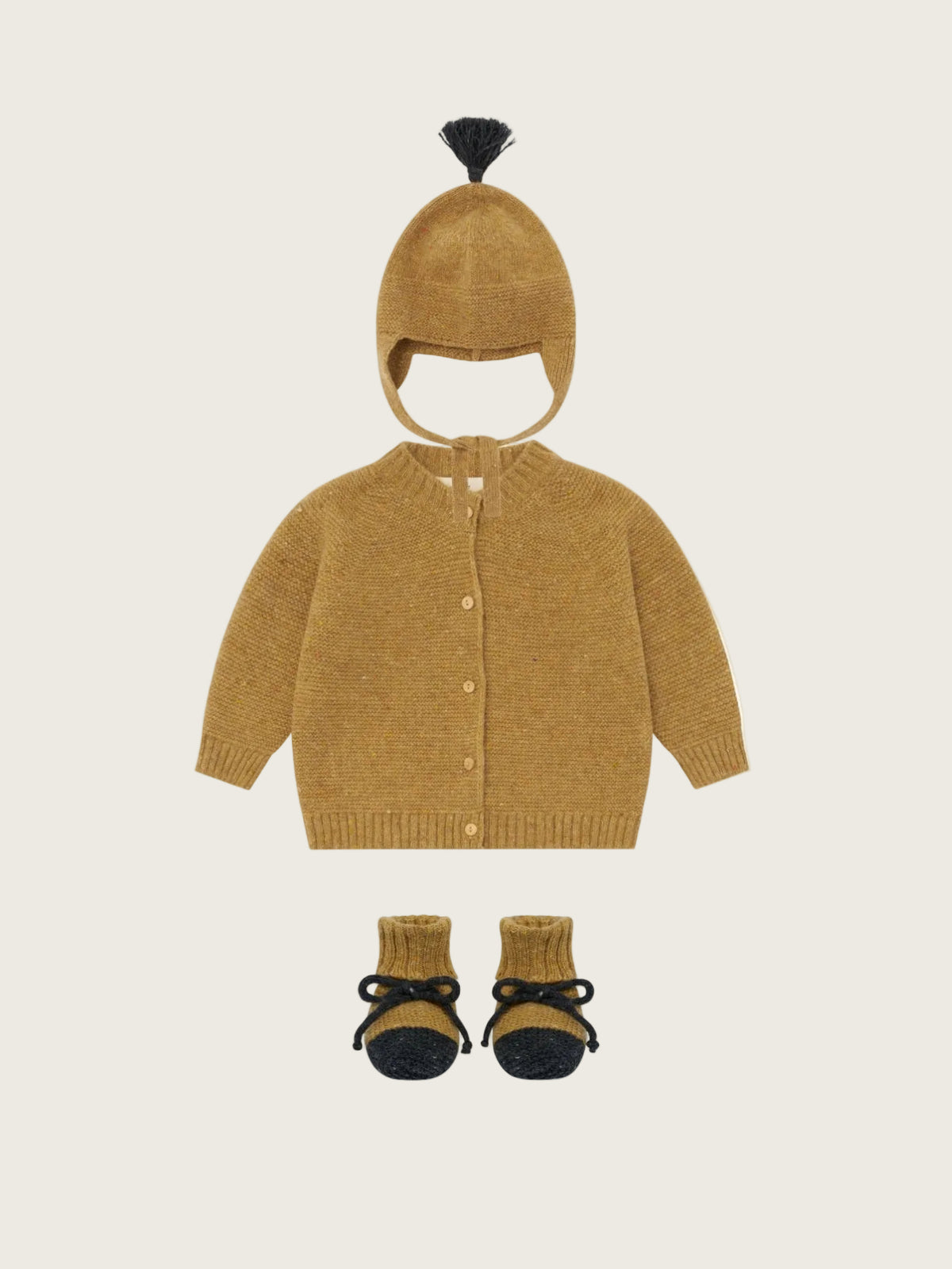 Cocoon Wool Three Piece Set