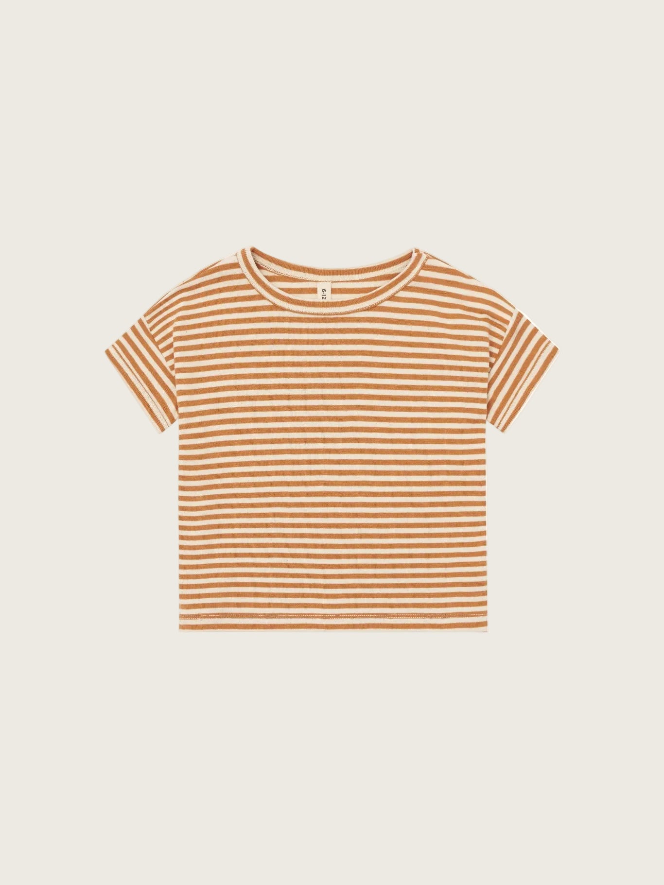 Copper Stripes T-shirt for Toddler