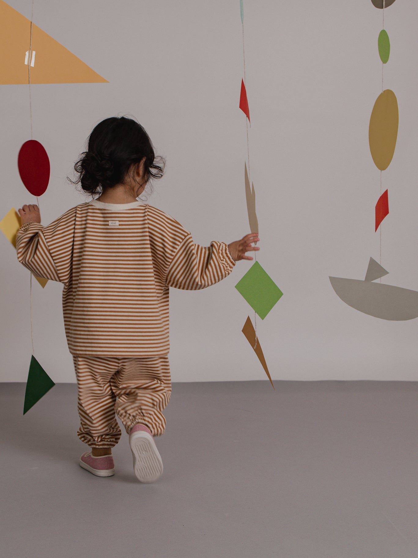 Copper Stripes Sweatshirt