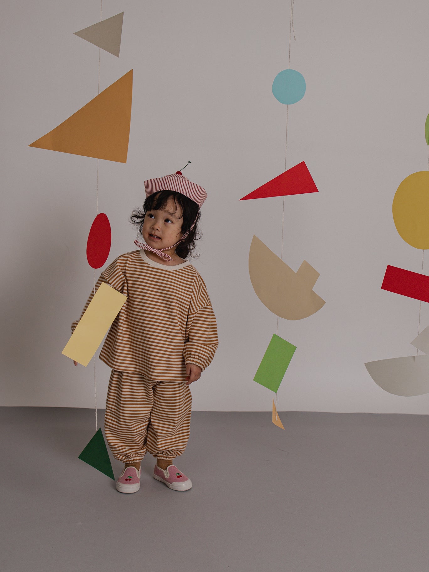 Copper Stripes Sweatshirt